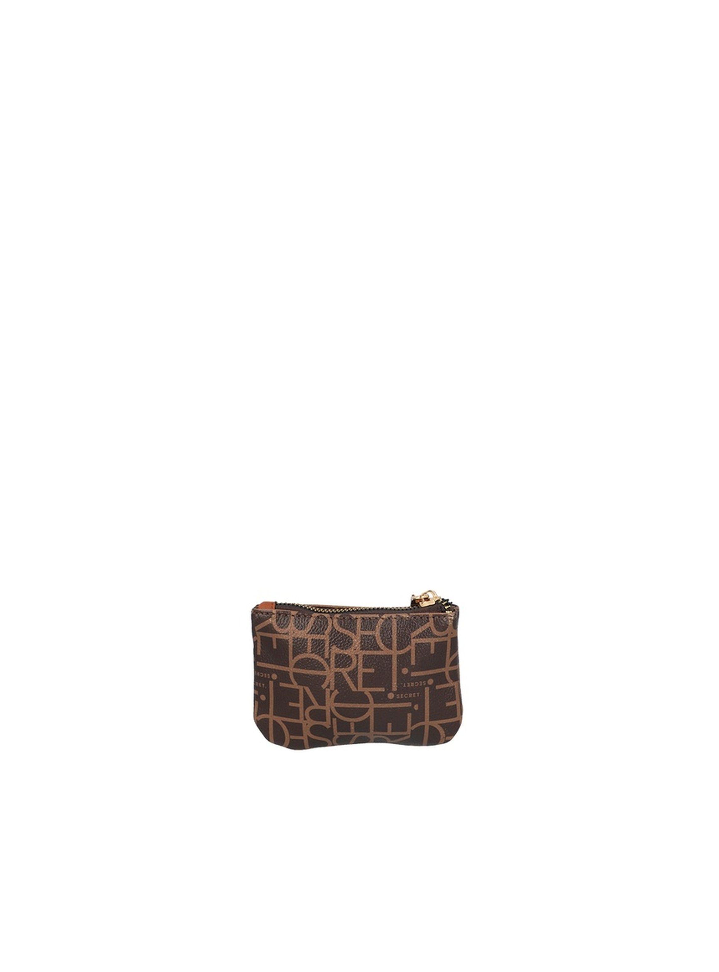 Monedero Secret Nomega FW25 M Café-2