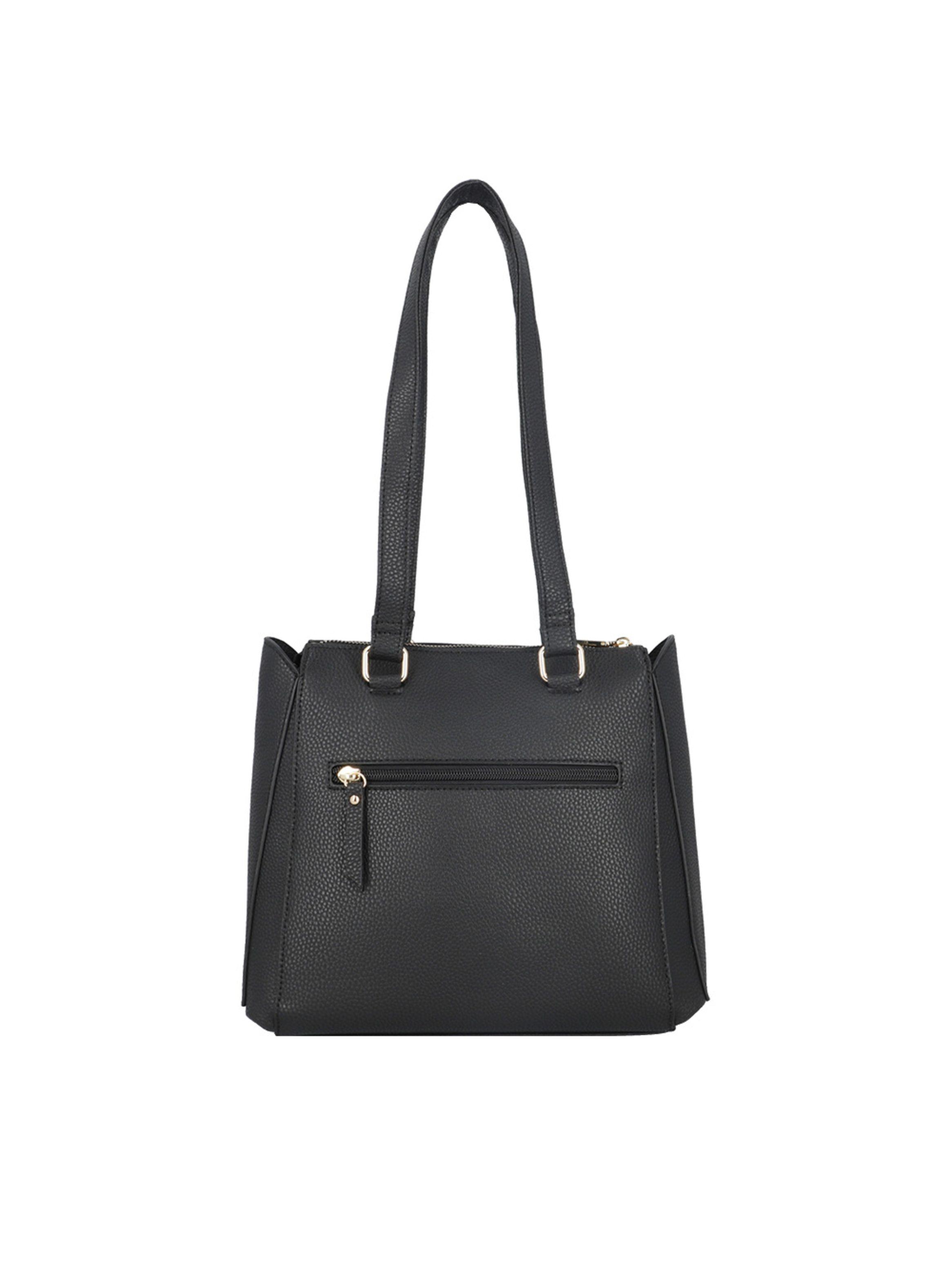 Cartera de Hombro Secret Sofia FW25 L Negro-2