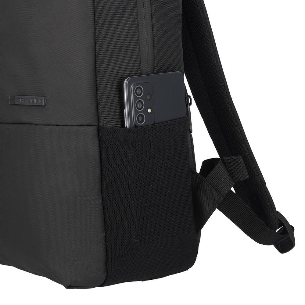 Mochila Notebook Saxoline Downtown Negro 15"-7