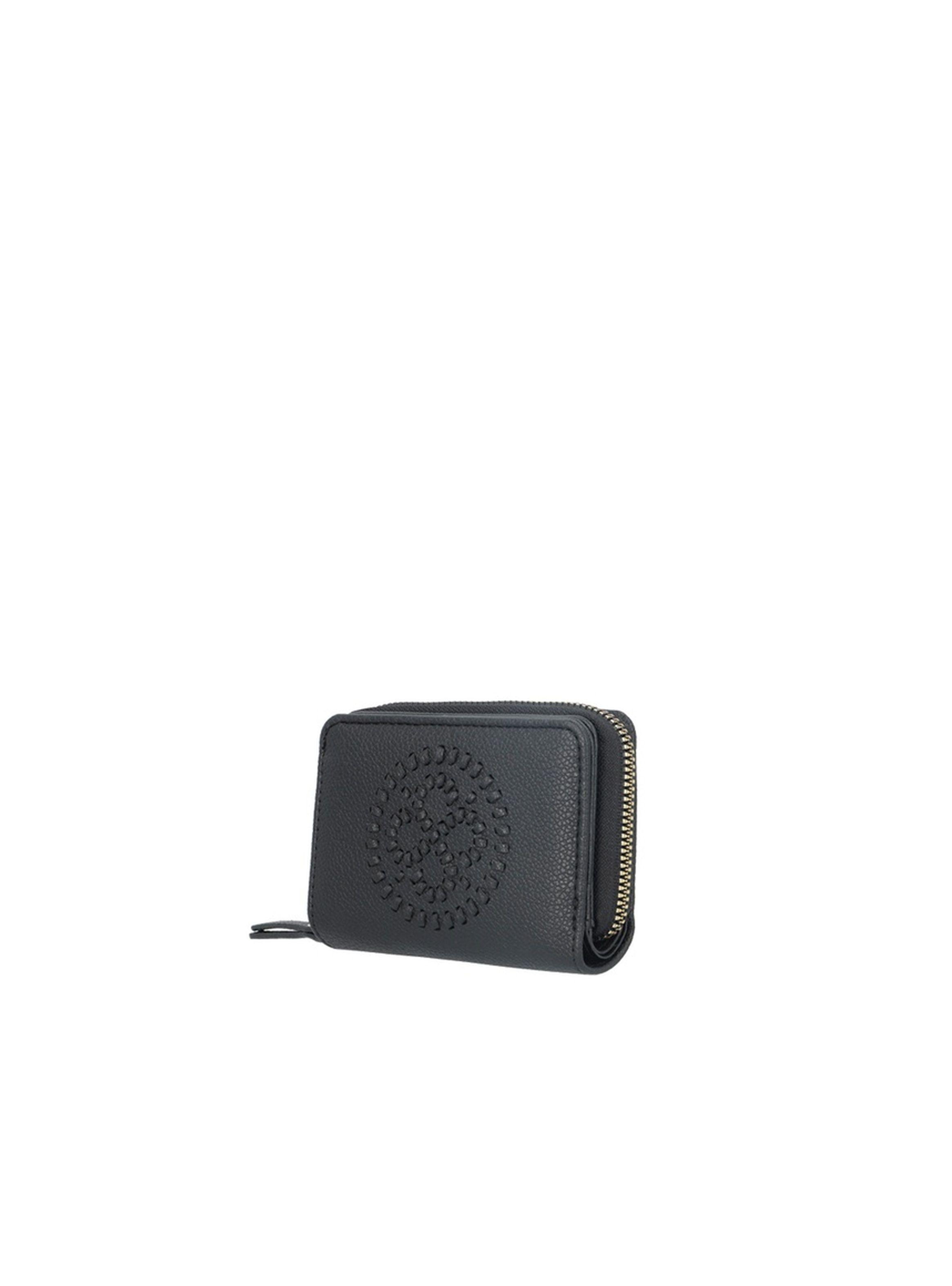 Billetera Secret Cairo SS25 Negro S-1