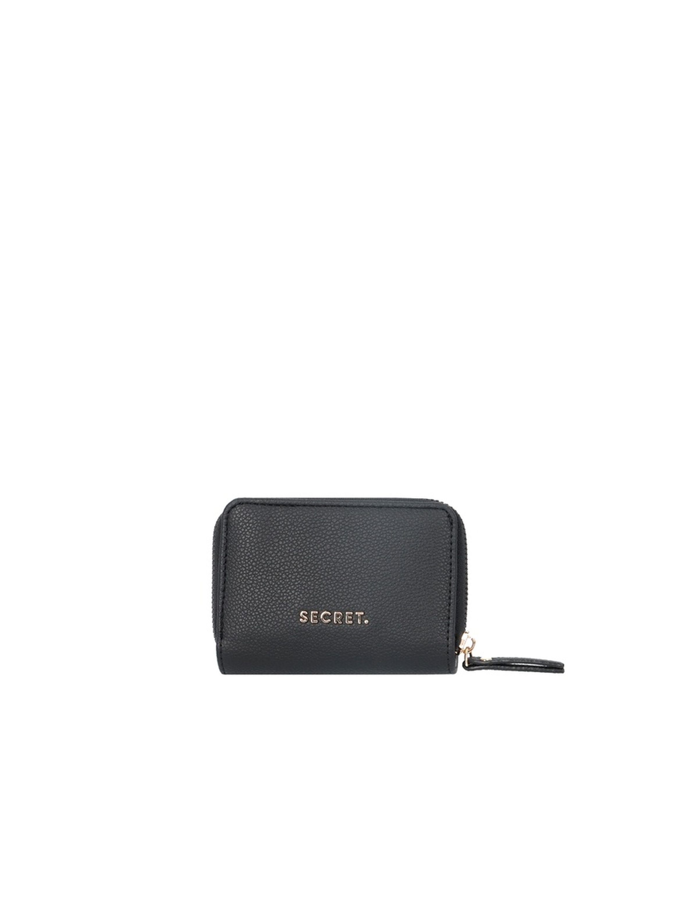 Billetera Secret Cairo SS25 Negro S-2