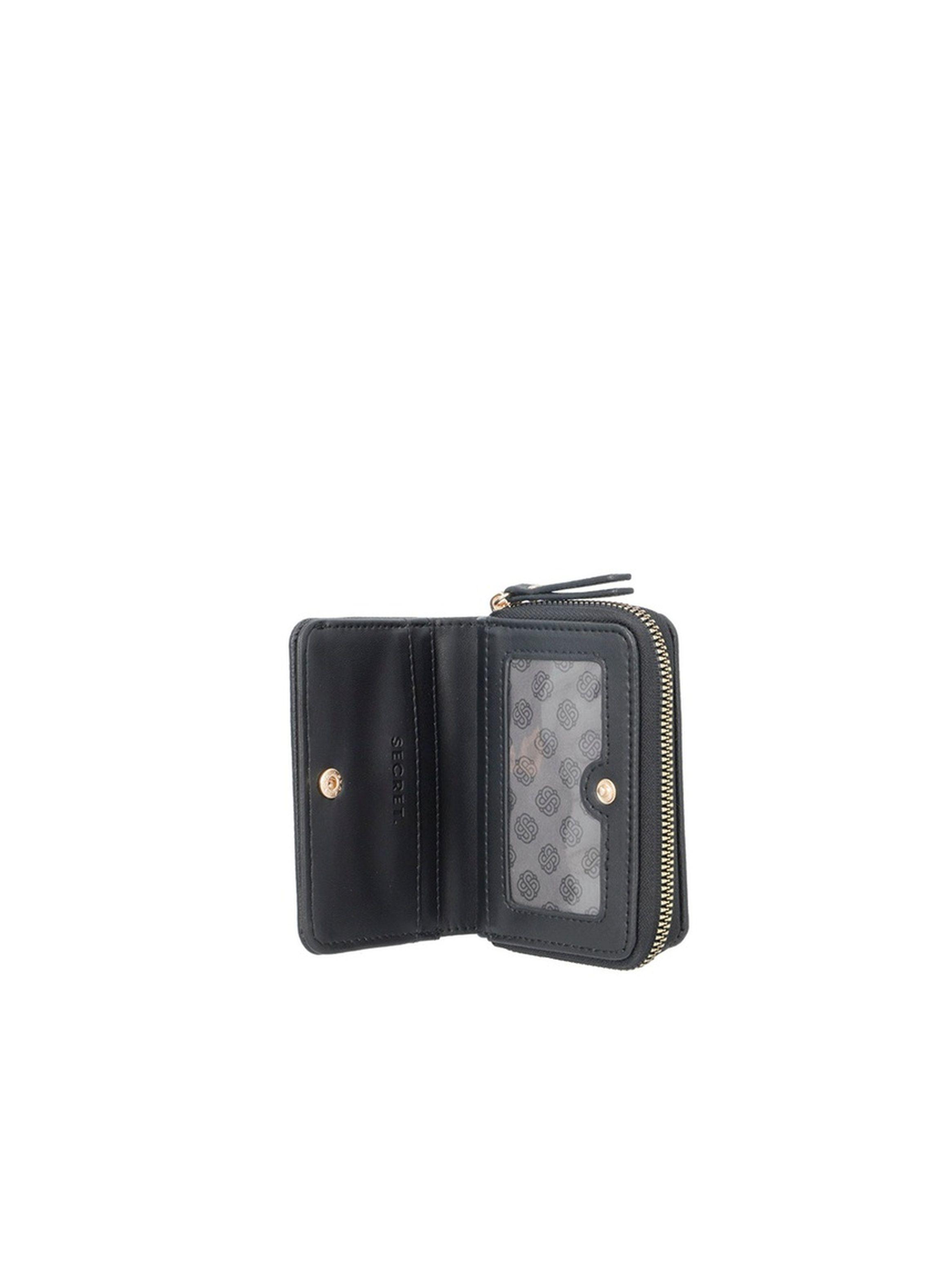 Billetera Secret Cairo SS25 Negro S-4