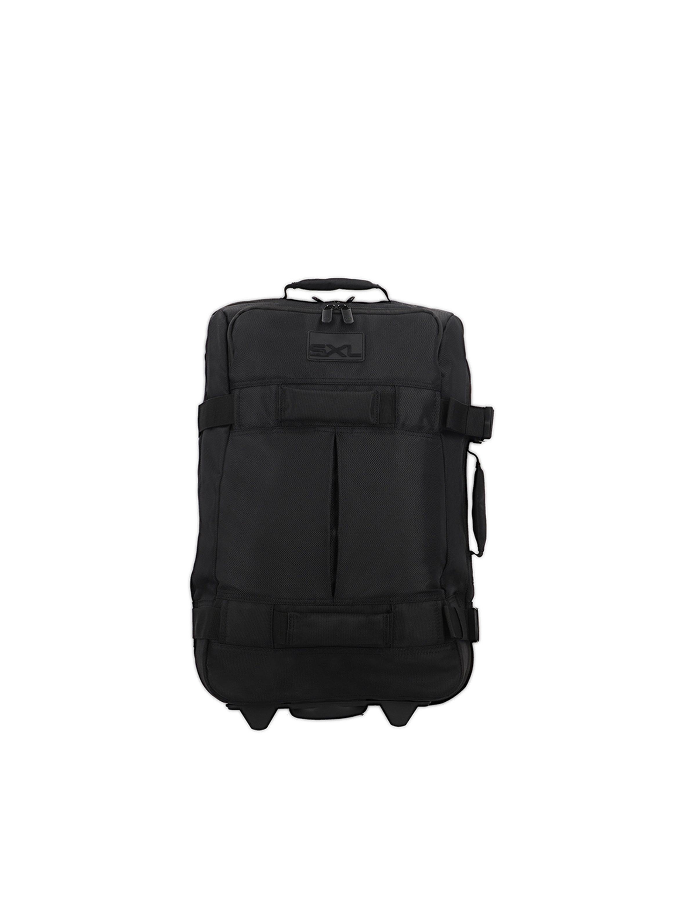 Bolso de Viaje con ruedas Saxoline Freetown S Negro-0
