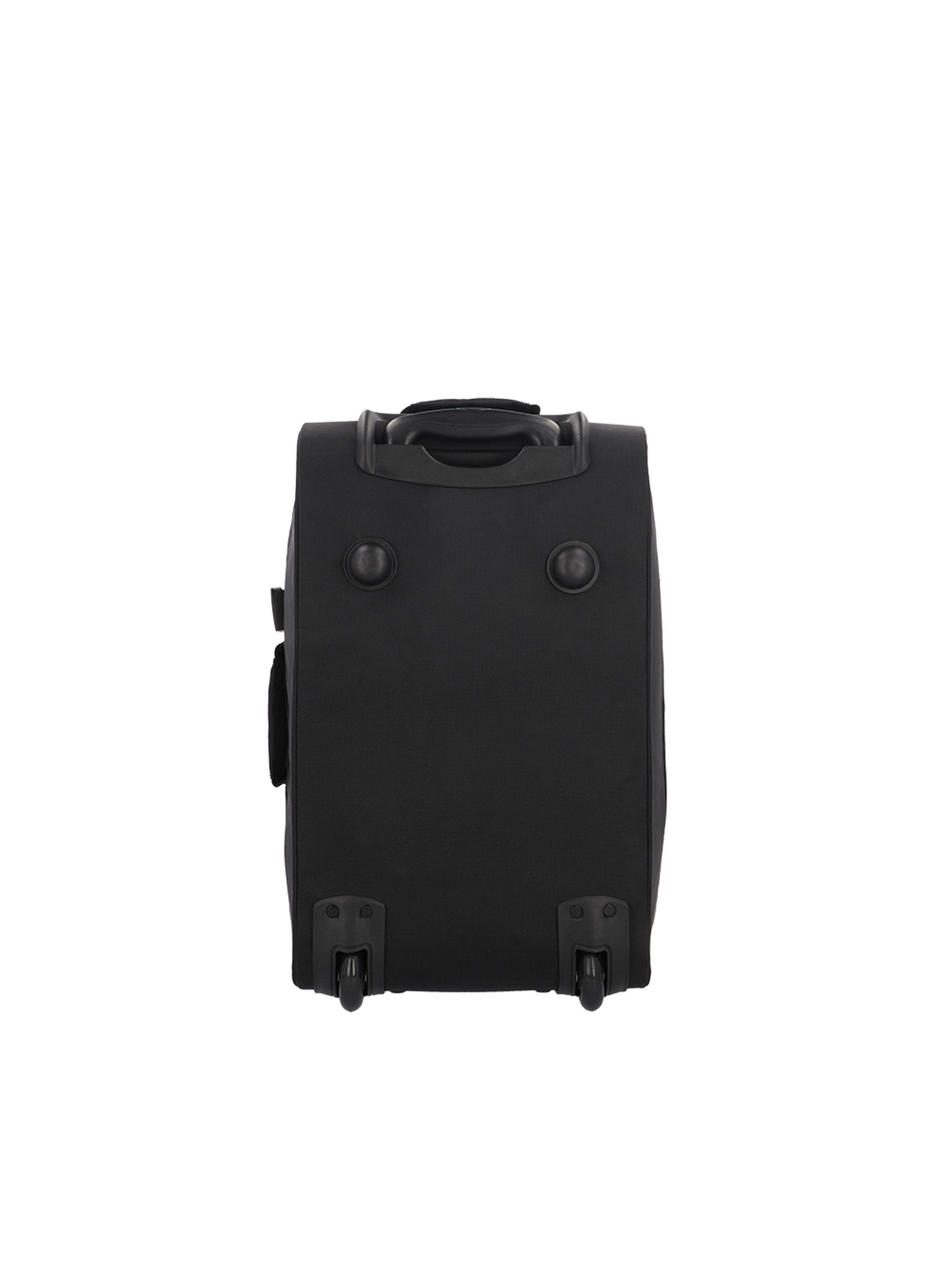 Bolso de Viaje con ruedas Saxoline Freetown S Negro-3