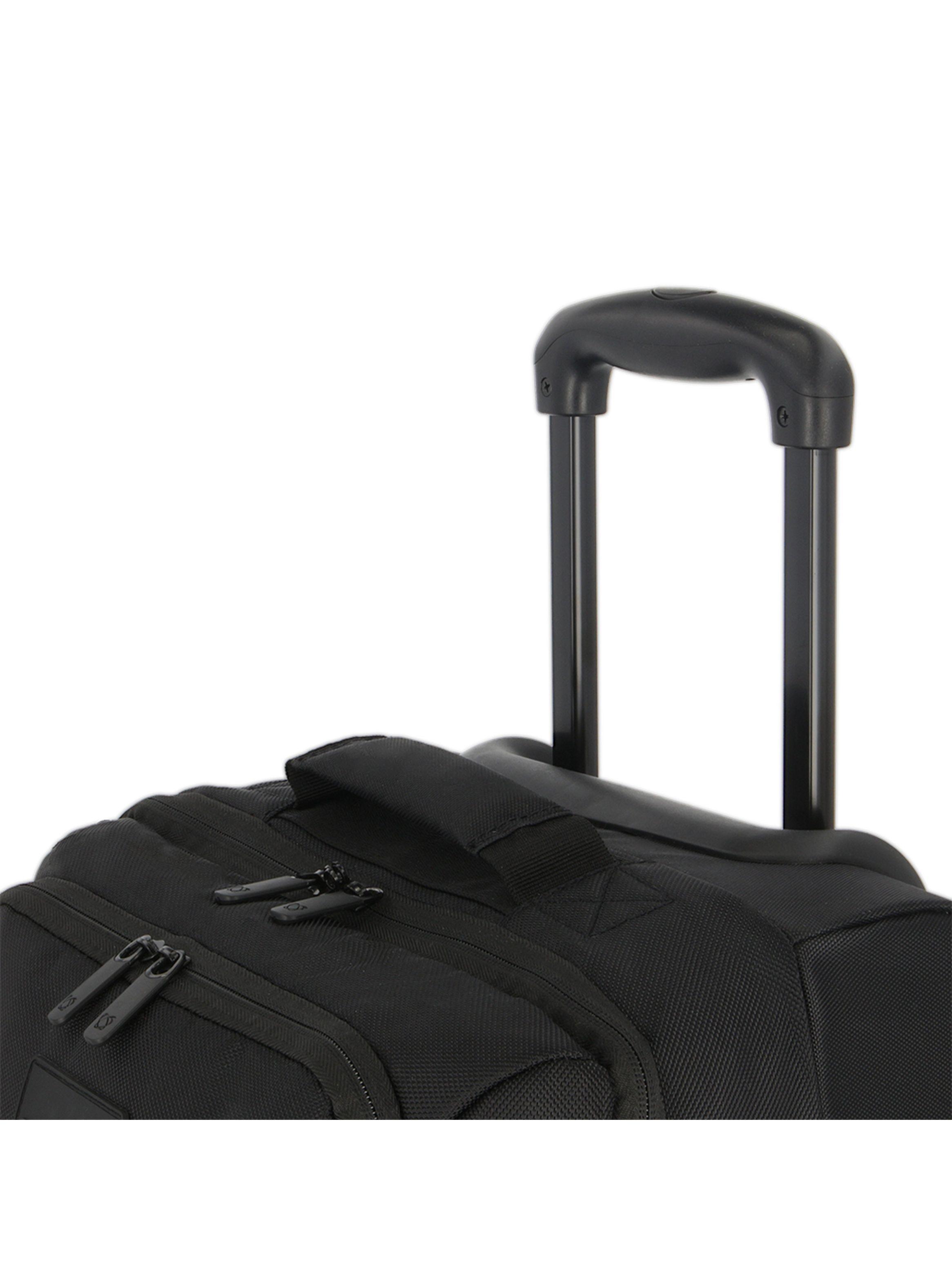 Bolso de Viaje con ruedas Saxoline Freetown S Negro-9