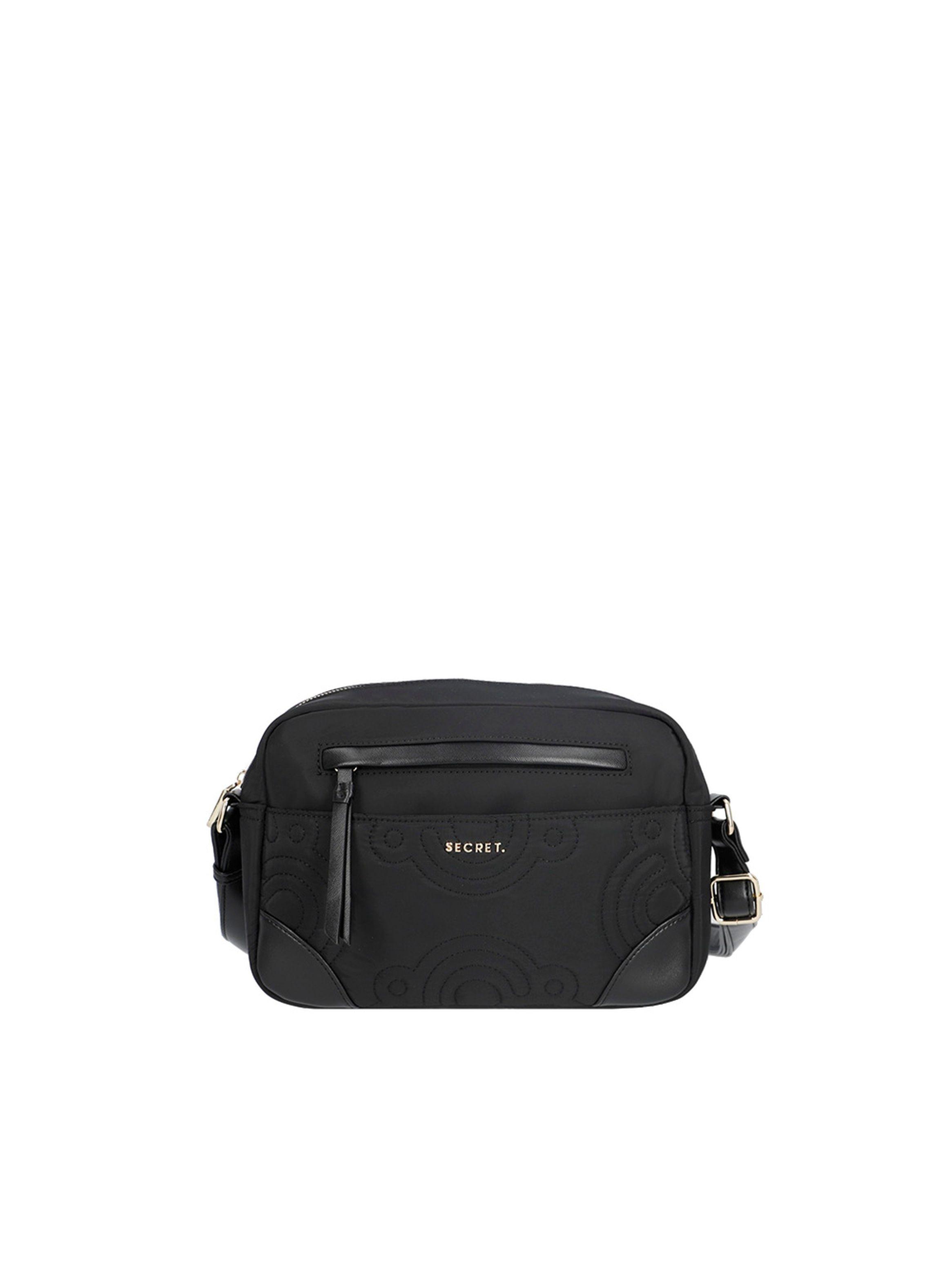 Bandolera Secret Aspen FW24 Negro S-0