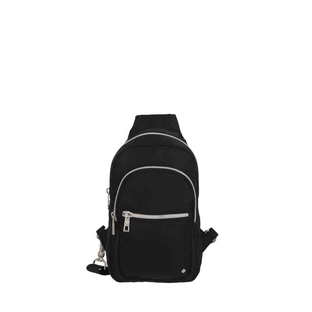 Cartera Bandolera Ronan Negro Pequeña-0