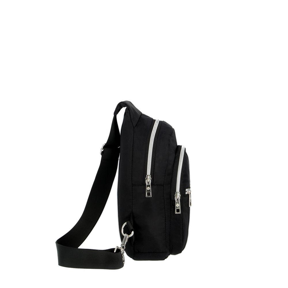 Cartera Bandolera Ronan Negro Pequeña-5