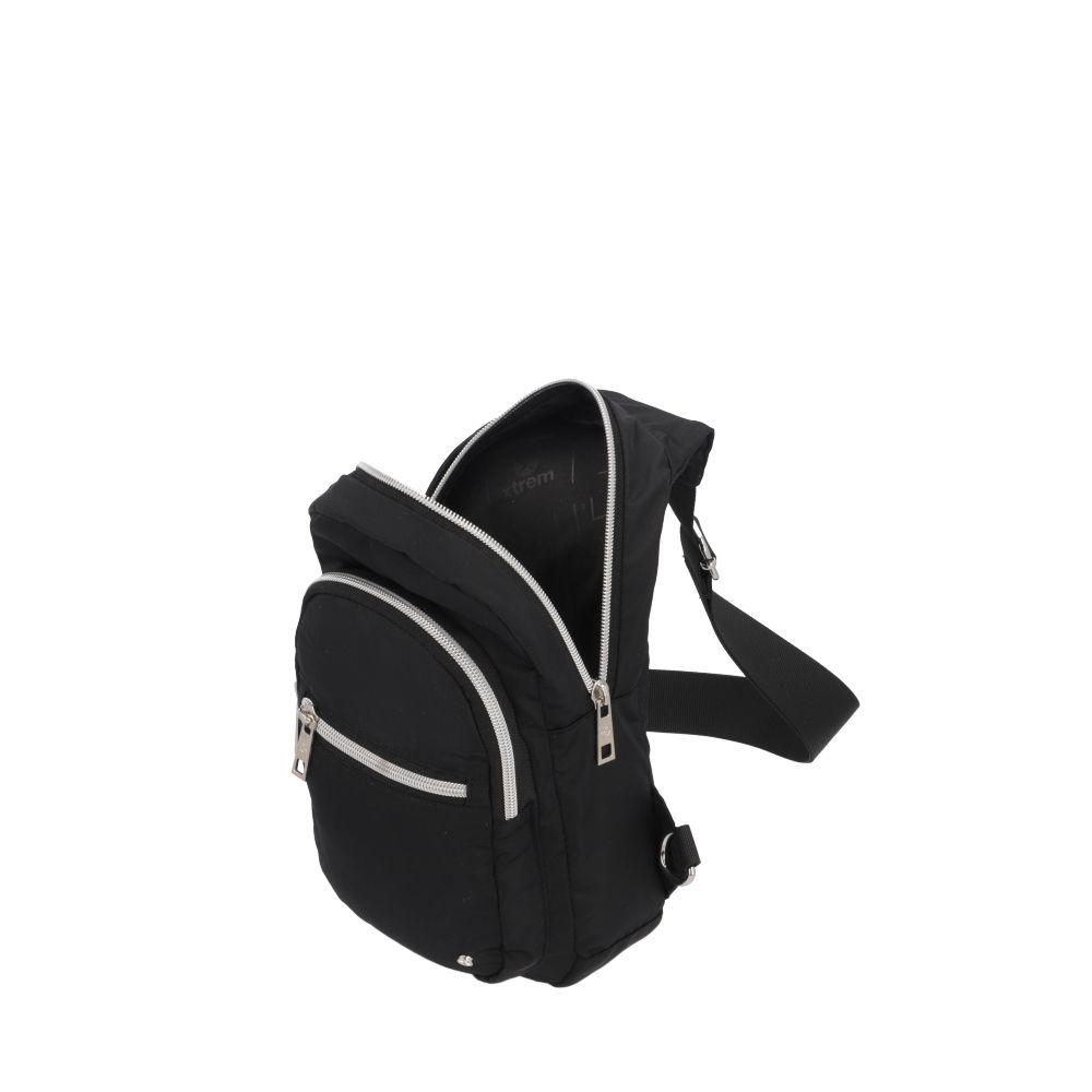 Cartera Bandolera Ronan Negro Pequeña-2