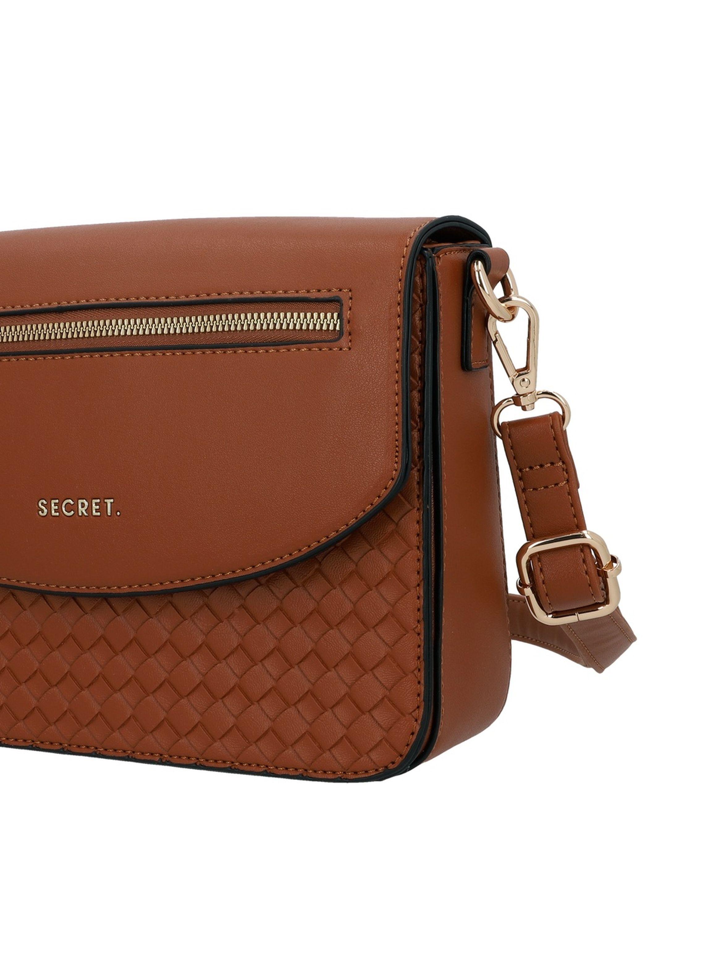 Bandolera Secret Segovia ST6 M Café-4