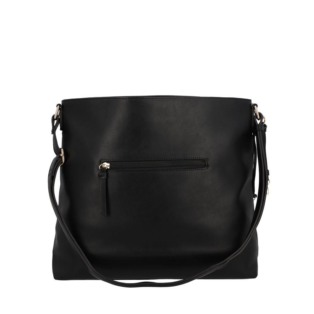 Cartera Seoul Casual Negro Secret L-2
