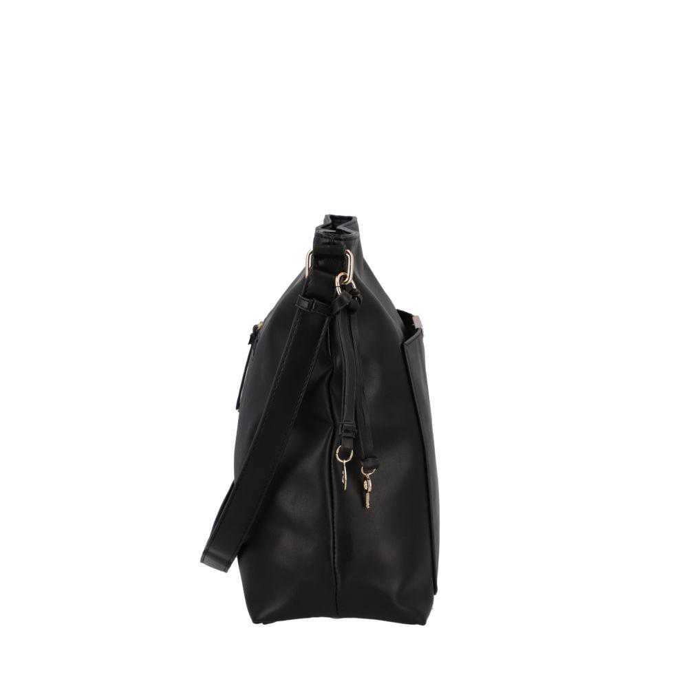 Cartera Seoul Casual Negro Secret L-1