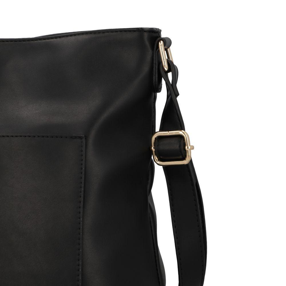 Cartera Seoul Casual Negro Secret L-6