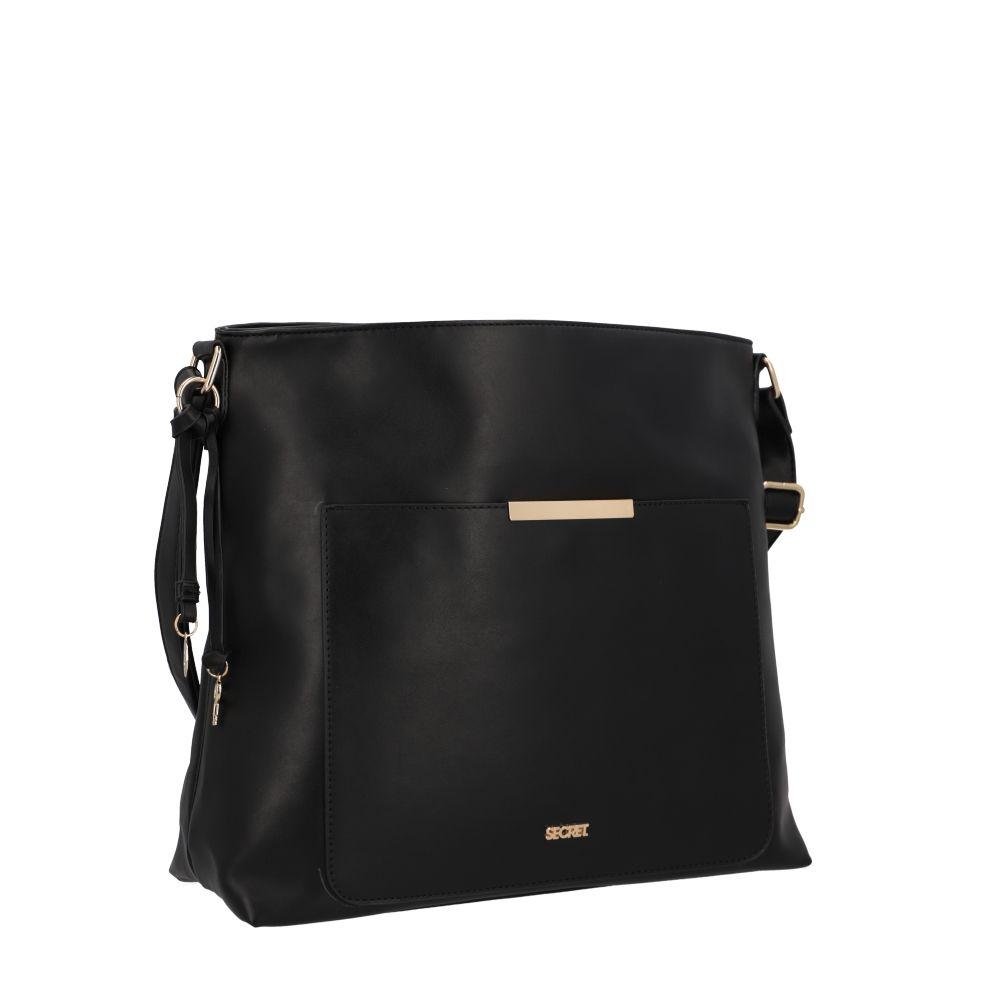 Cartera Seoul Casual Negro Secret L-0