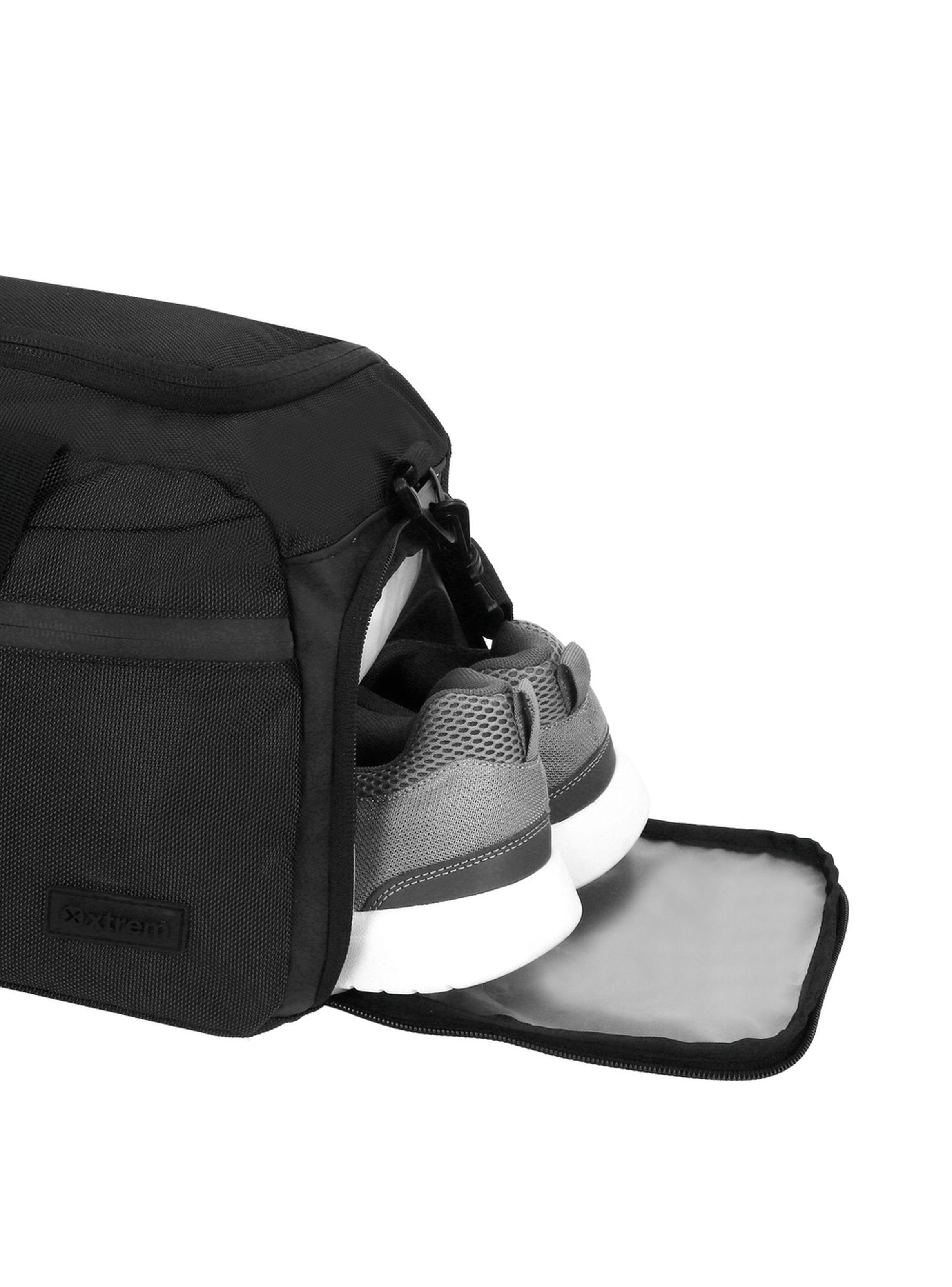 Bolso Deportivo Xtrem Quest 3XT Negro S-6