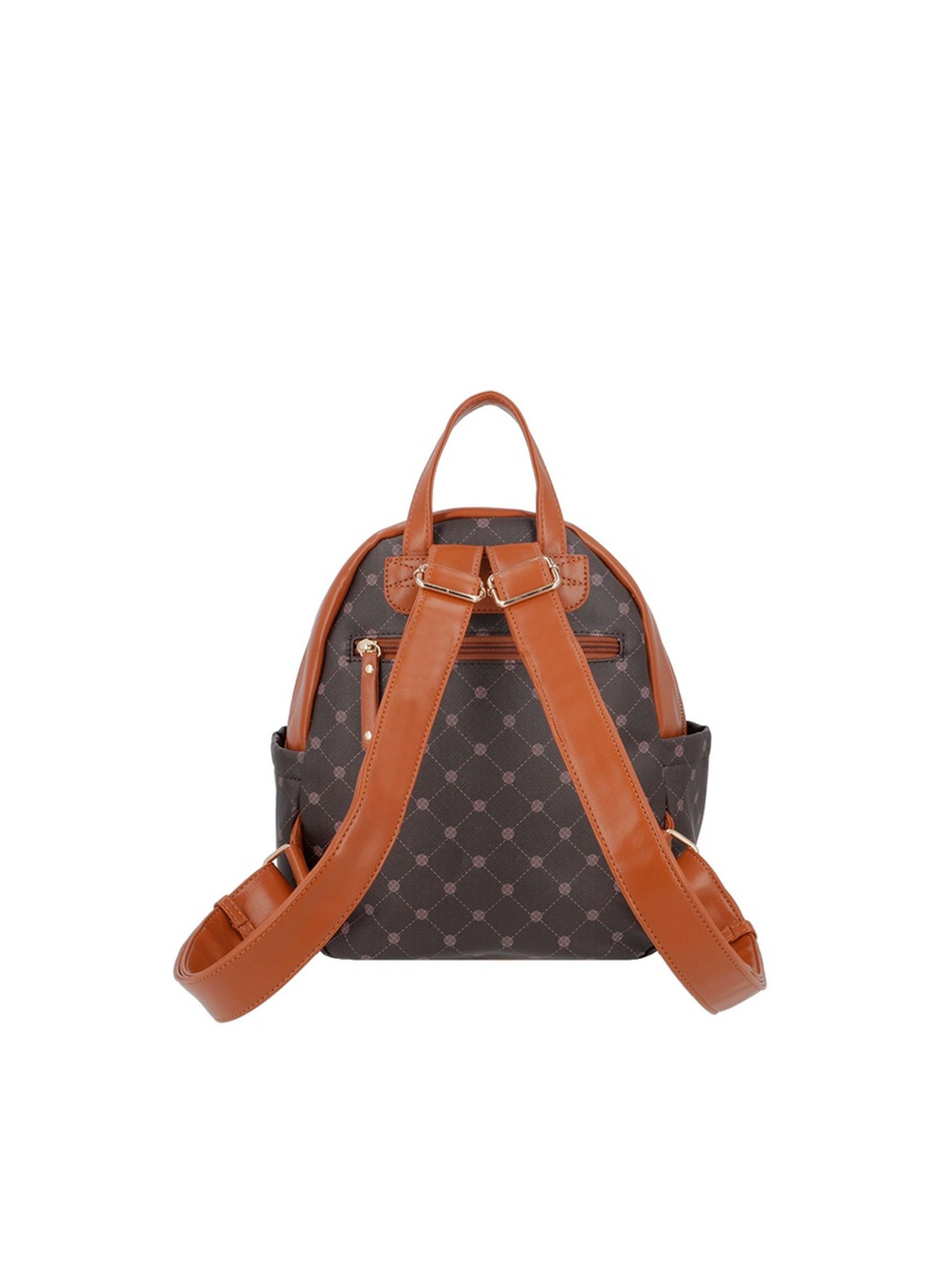 Mochila Secret Avignon SS25 M Café-2