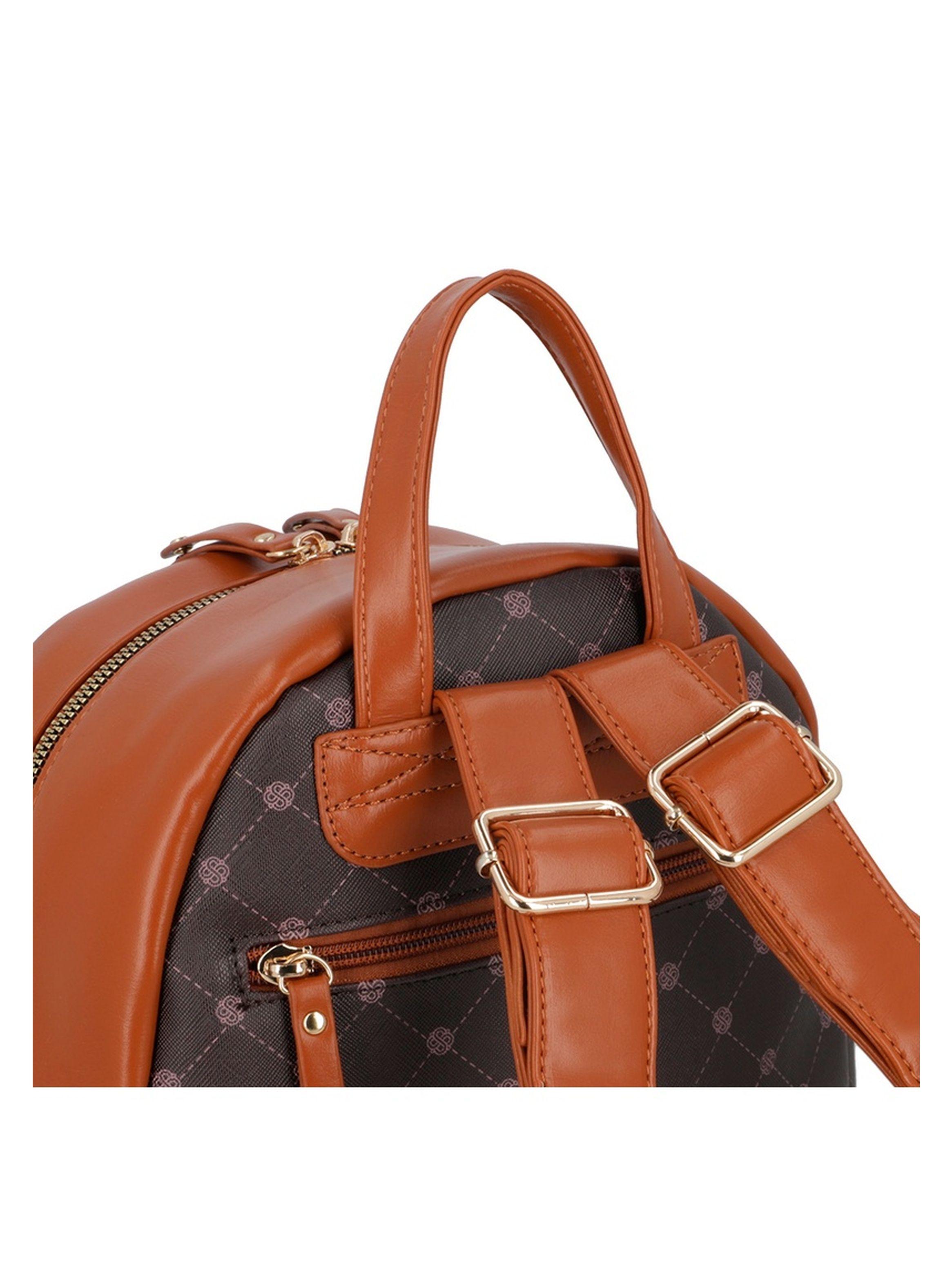 Mochila Secret Avignon SS25 M Café-4