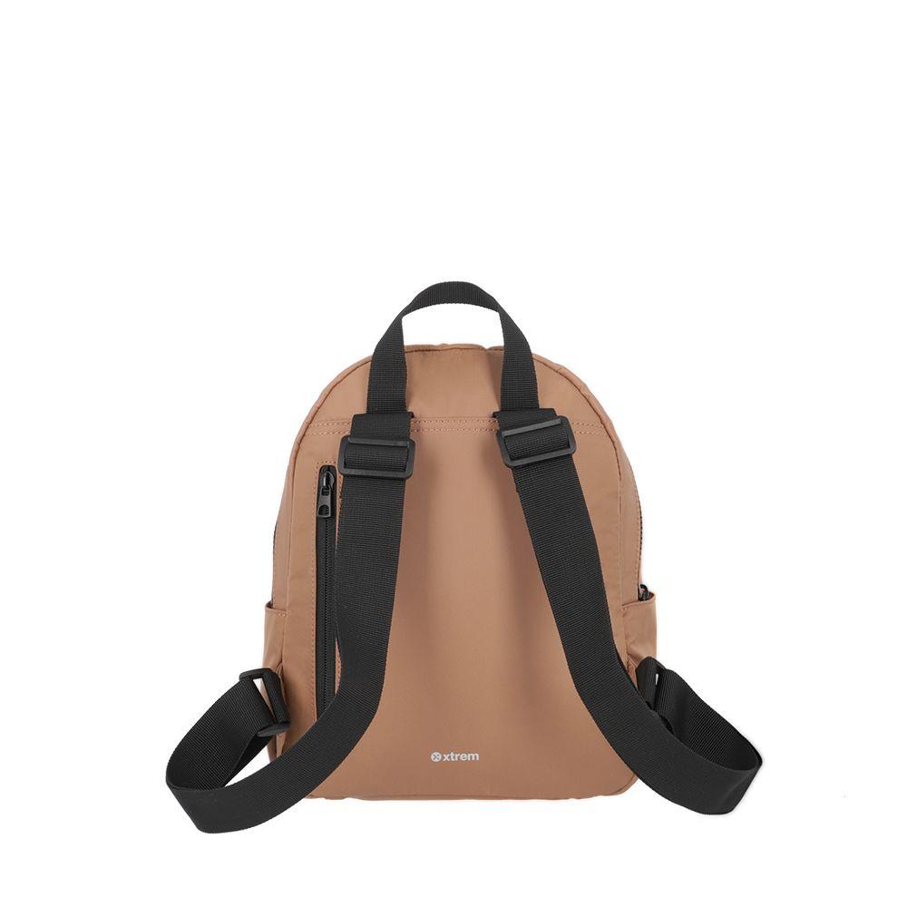 Mochila Mujer Zoe Beige S-5