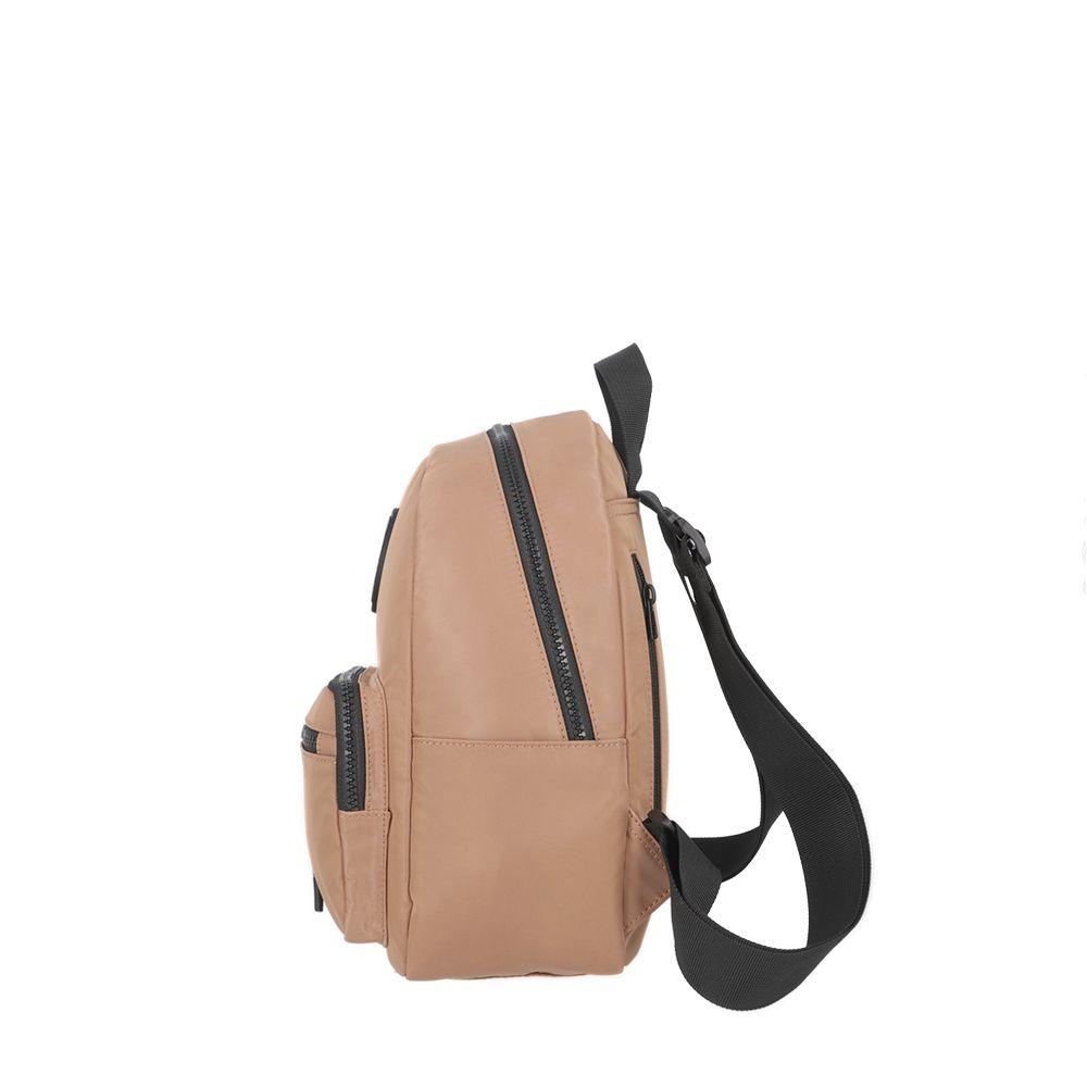 Mochila Mujer Zoe Beige S-3