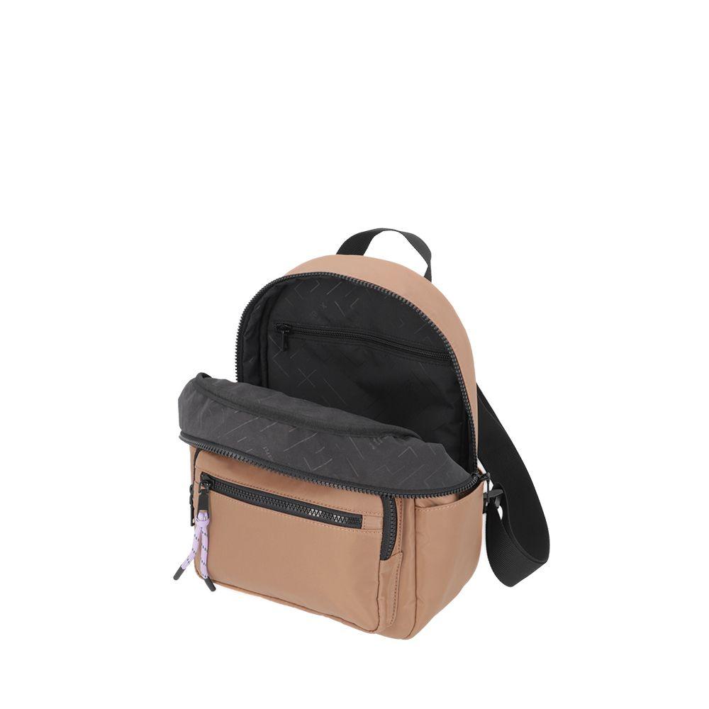 Mochila Mujer Zoe Beige S-2