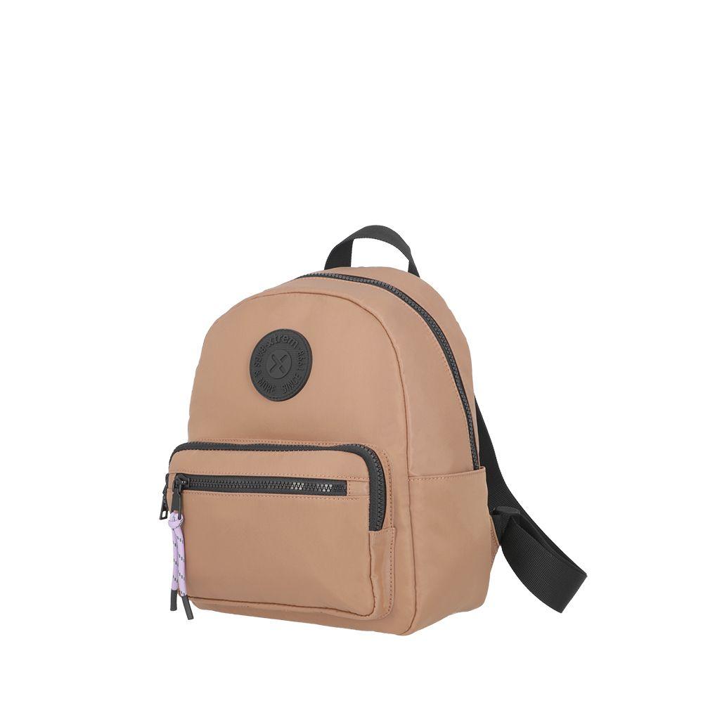 Mochila Mujer Zoe Beige S-1