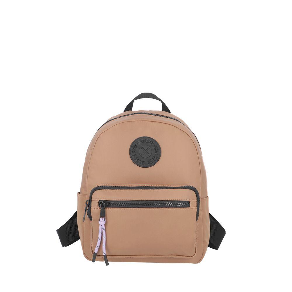 Mochila Mujer Zoe Beige S-0