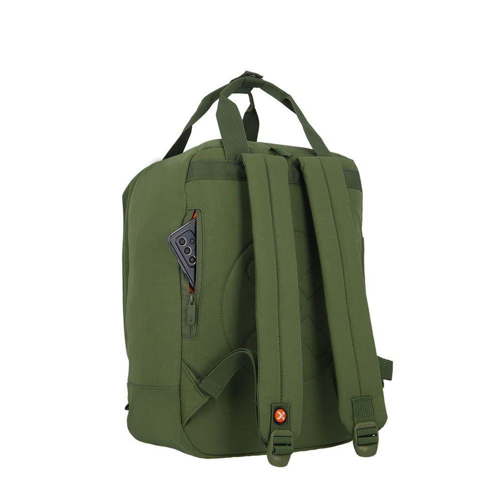 Mochila Notebook Xtrem New Briz Verde 14.1"-4
