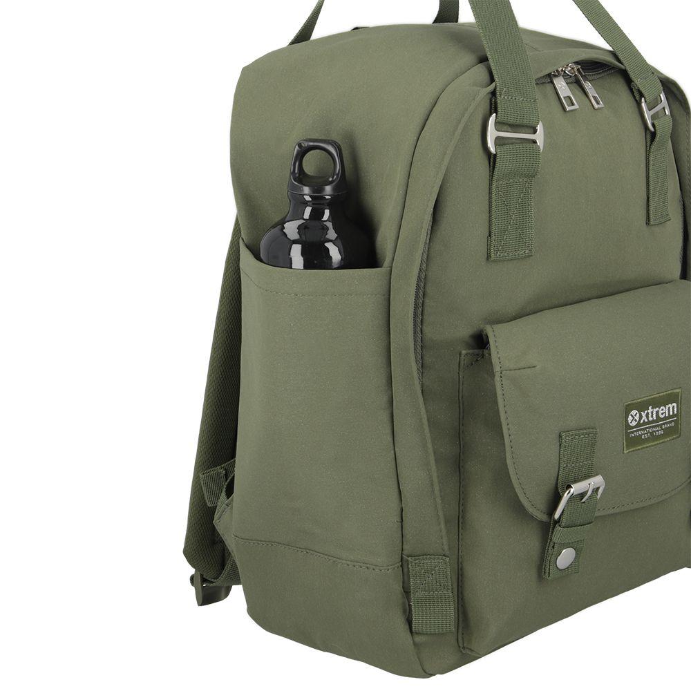 Mochila Notebook Xtrem New Briz Verde 14.1"-5