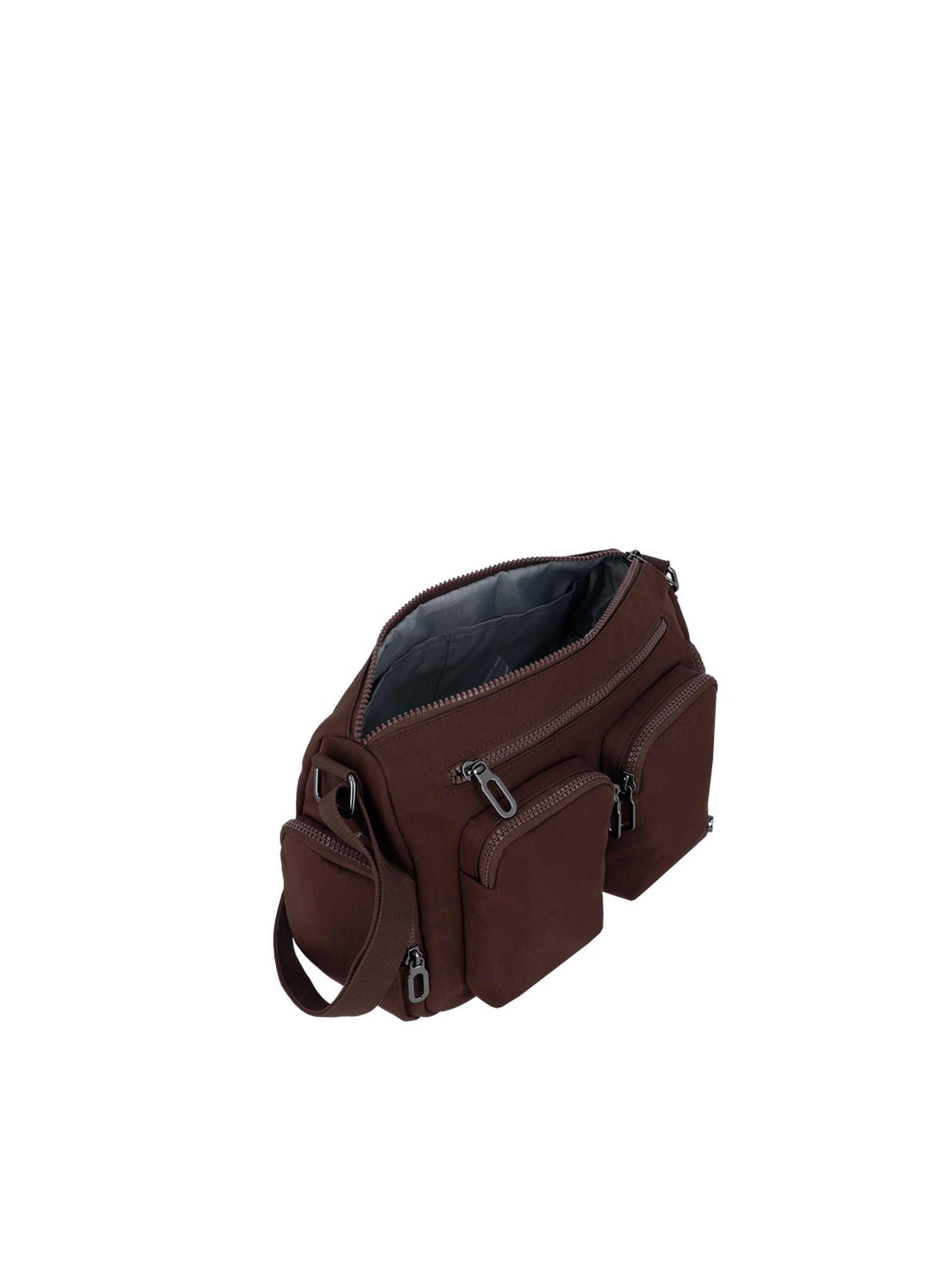 Cartera cruzada Xtrem Lucca 3XT M Café-3