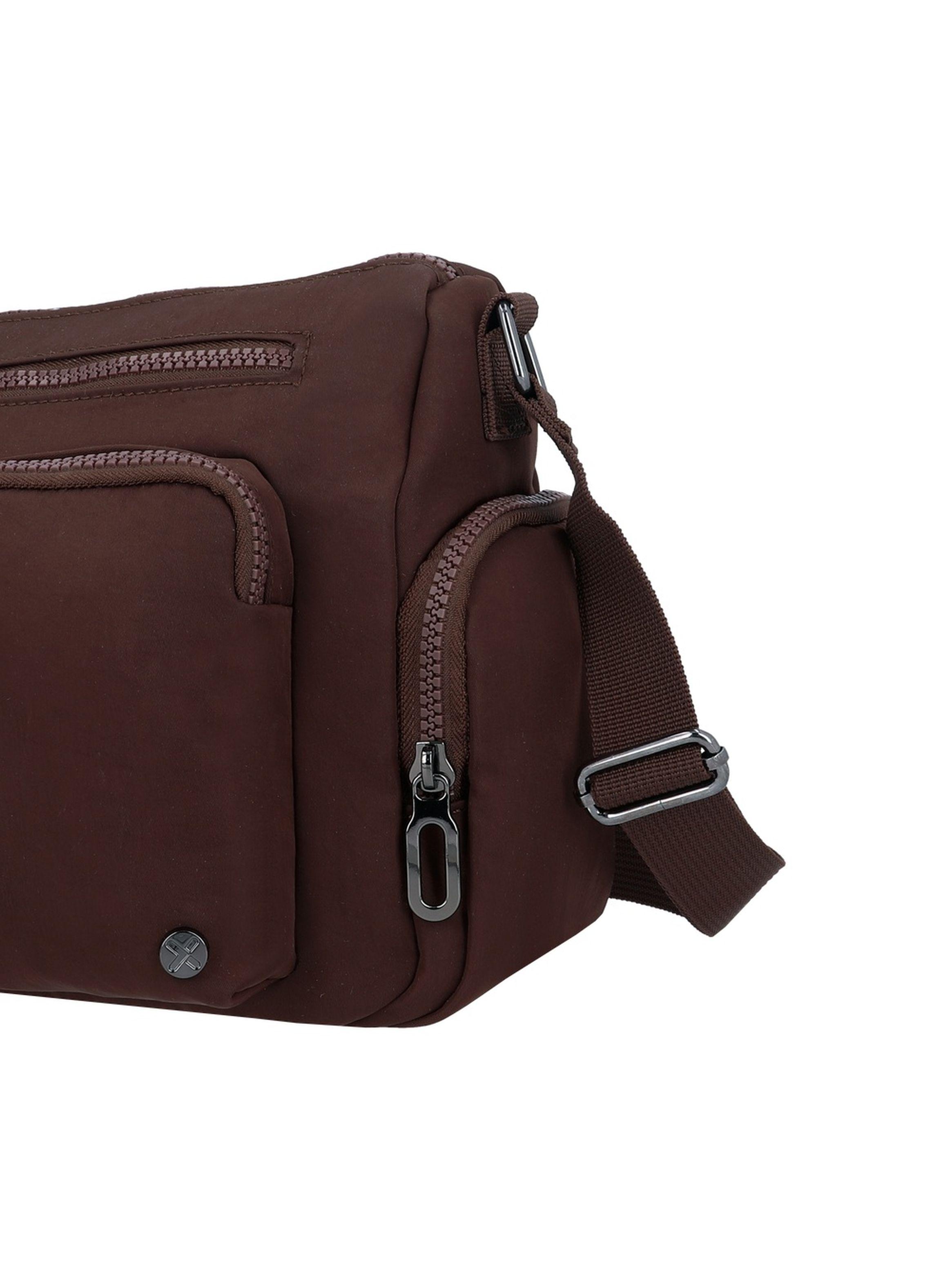 Cartera cruzada Xtrem Lucca 3XT M Café-5