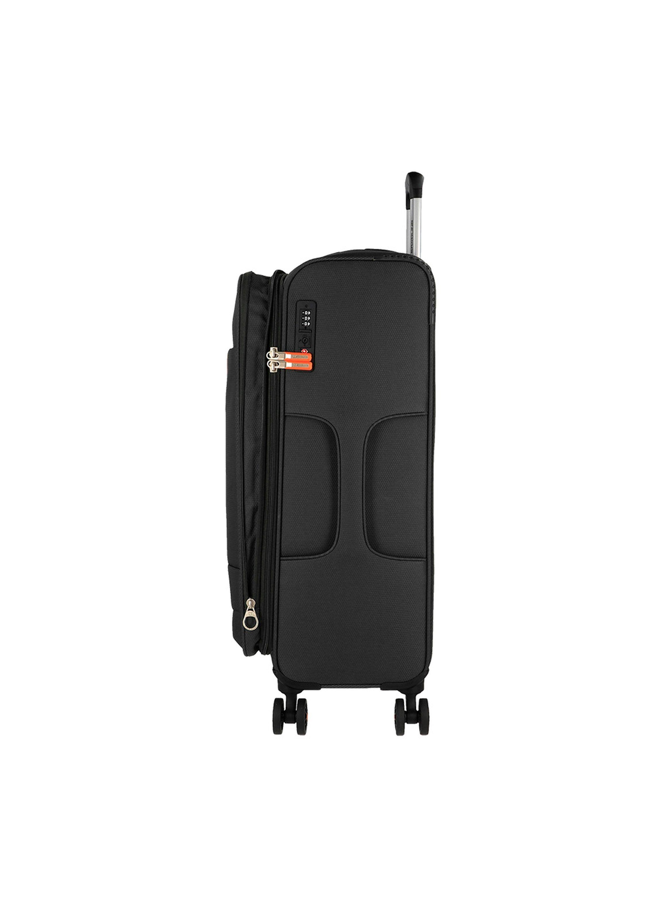 Maleta Grande Saxoline Vortex Negro-6