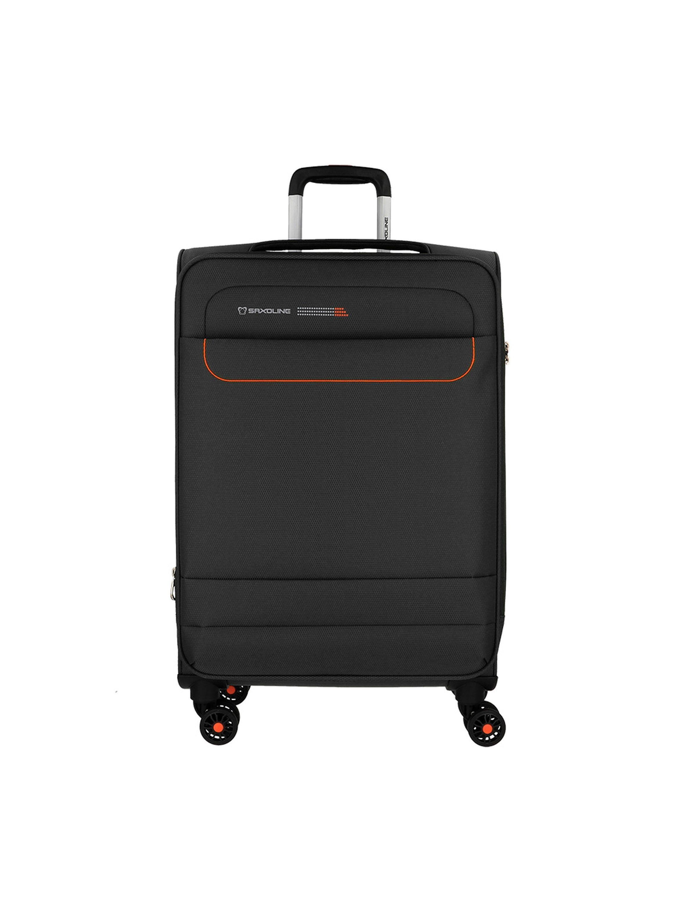 Maleta Grande Saxoline Vortex Negro-0