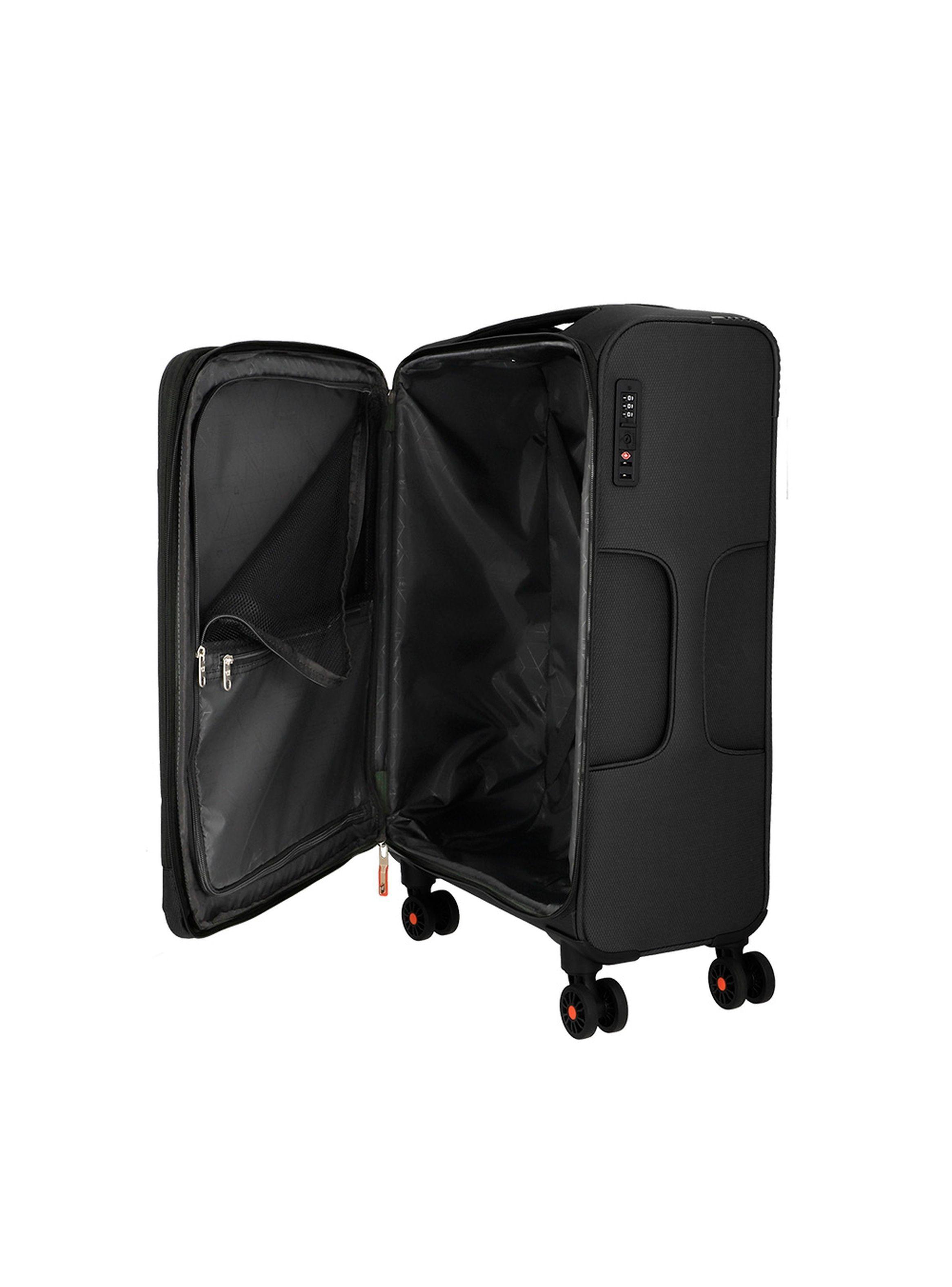 Maleta Grande Saxoline Vortex Negro-3