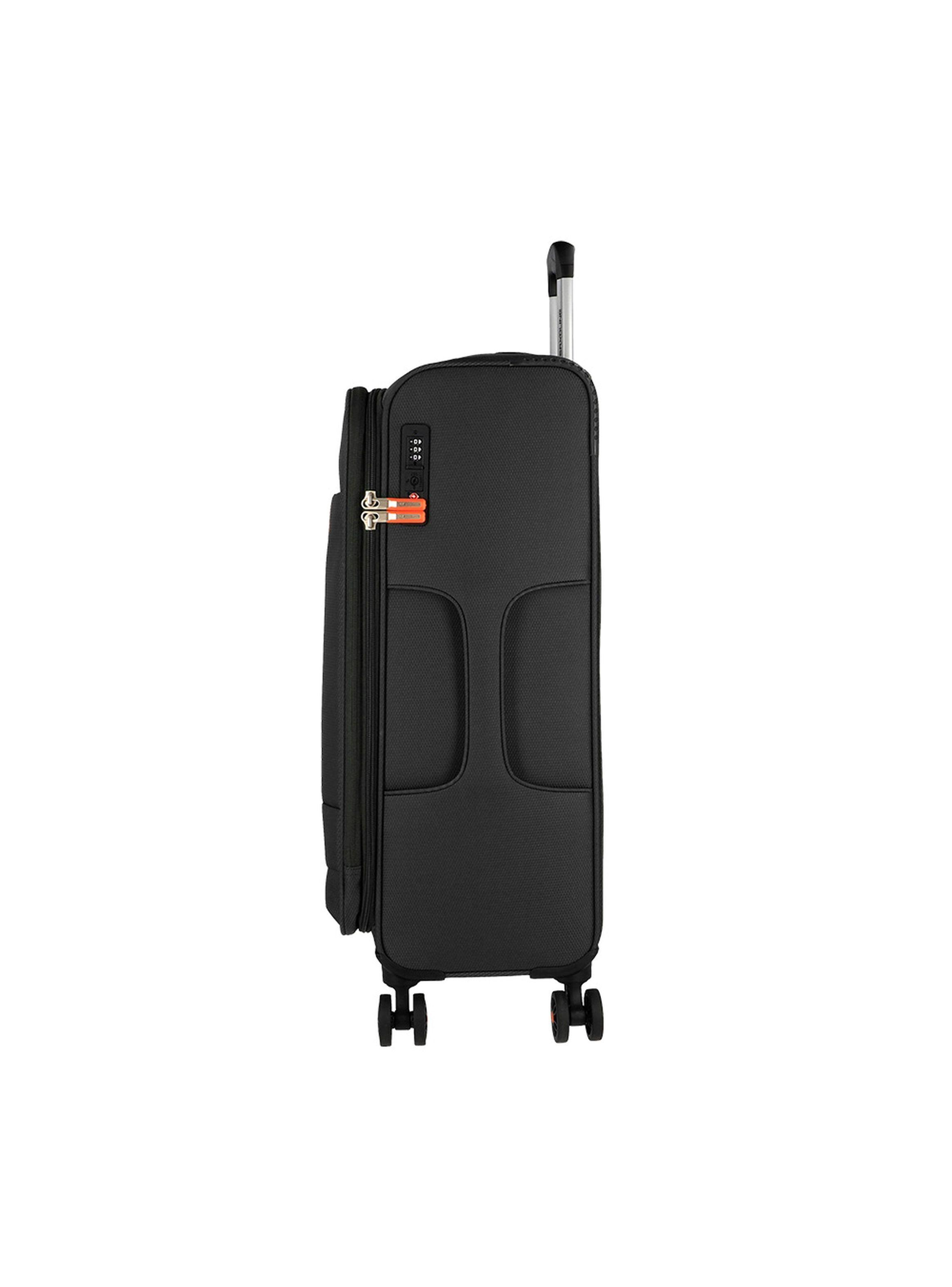 Maleta Grande Saxoline Vortex Negro-4