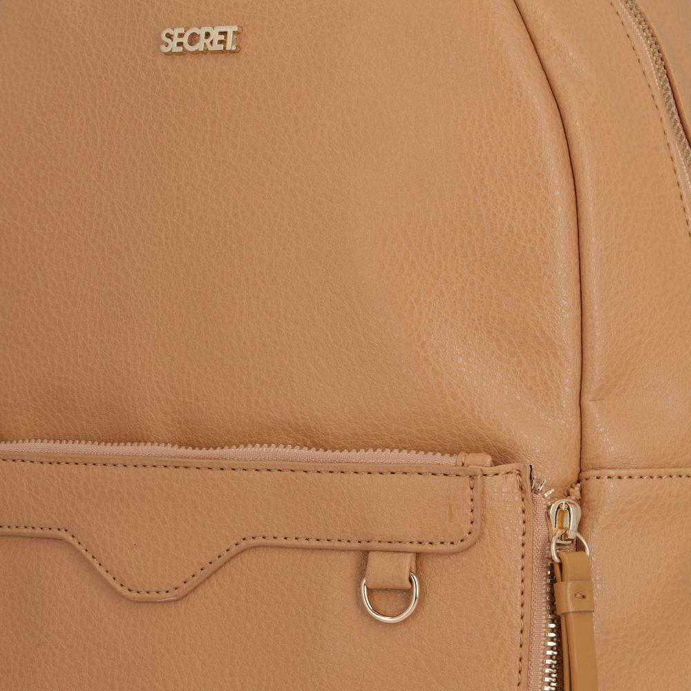 Mochila Albury Casual Tostado Secret M-14