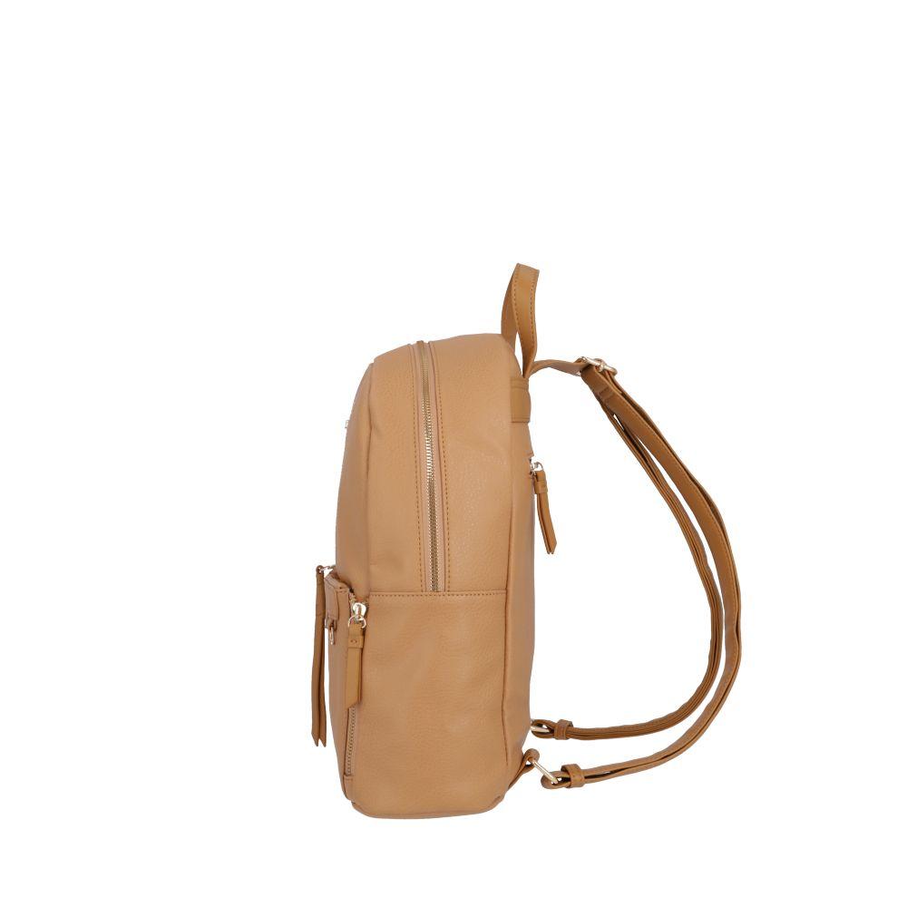 Mochila Albury Casual Tostado Secret M-10