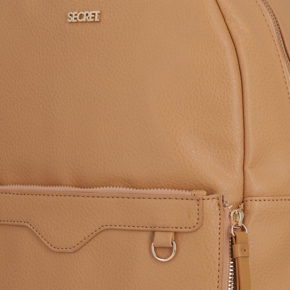 Mochila Albury Casual Tostado Secret M-15