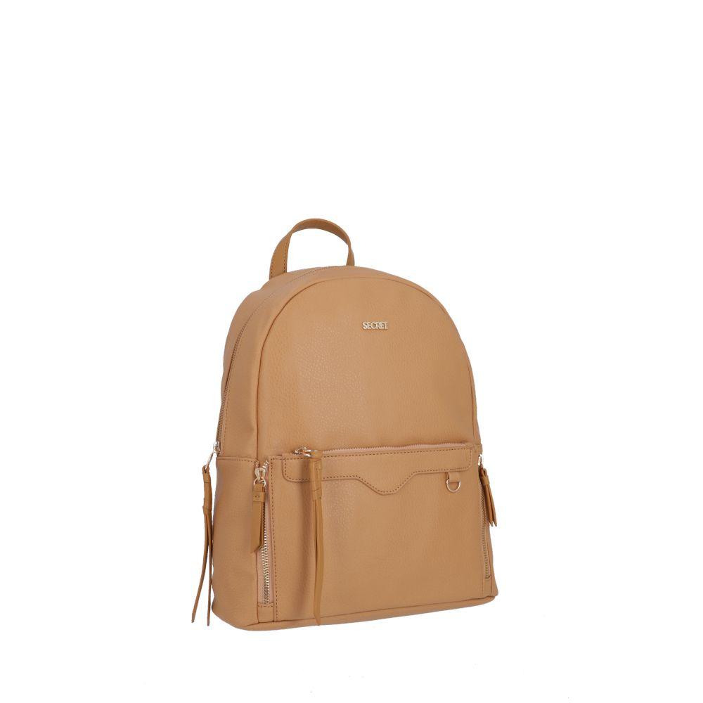 Mochila Albury Casual Tostado Secret M-3