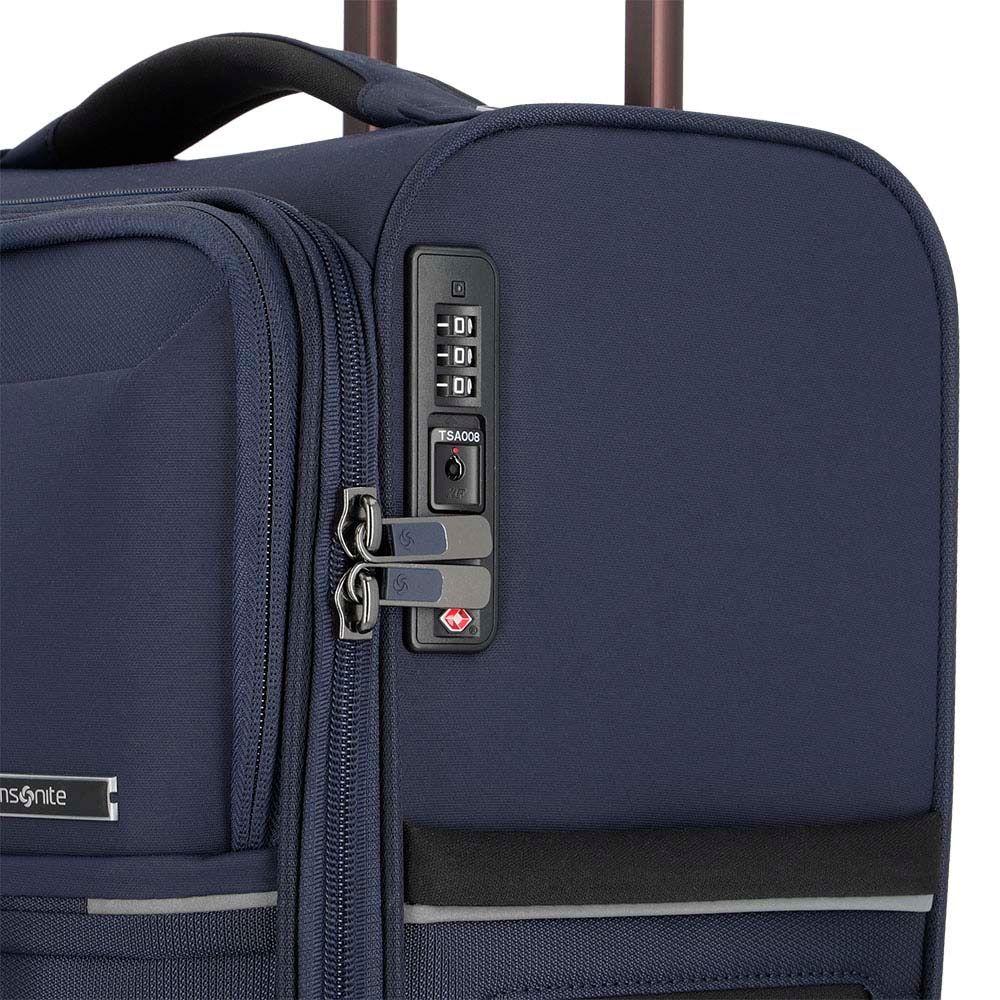 Maleta de Cabina Samsonite 73H Azul-8