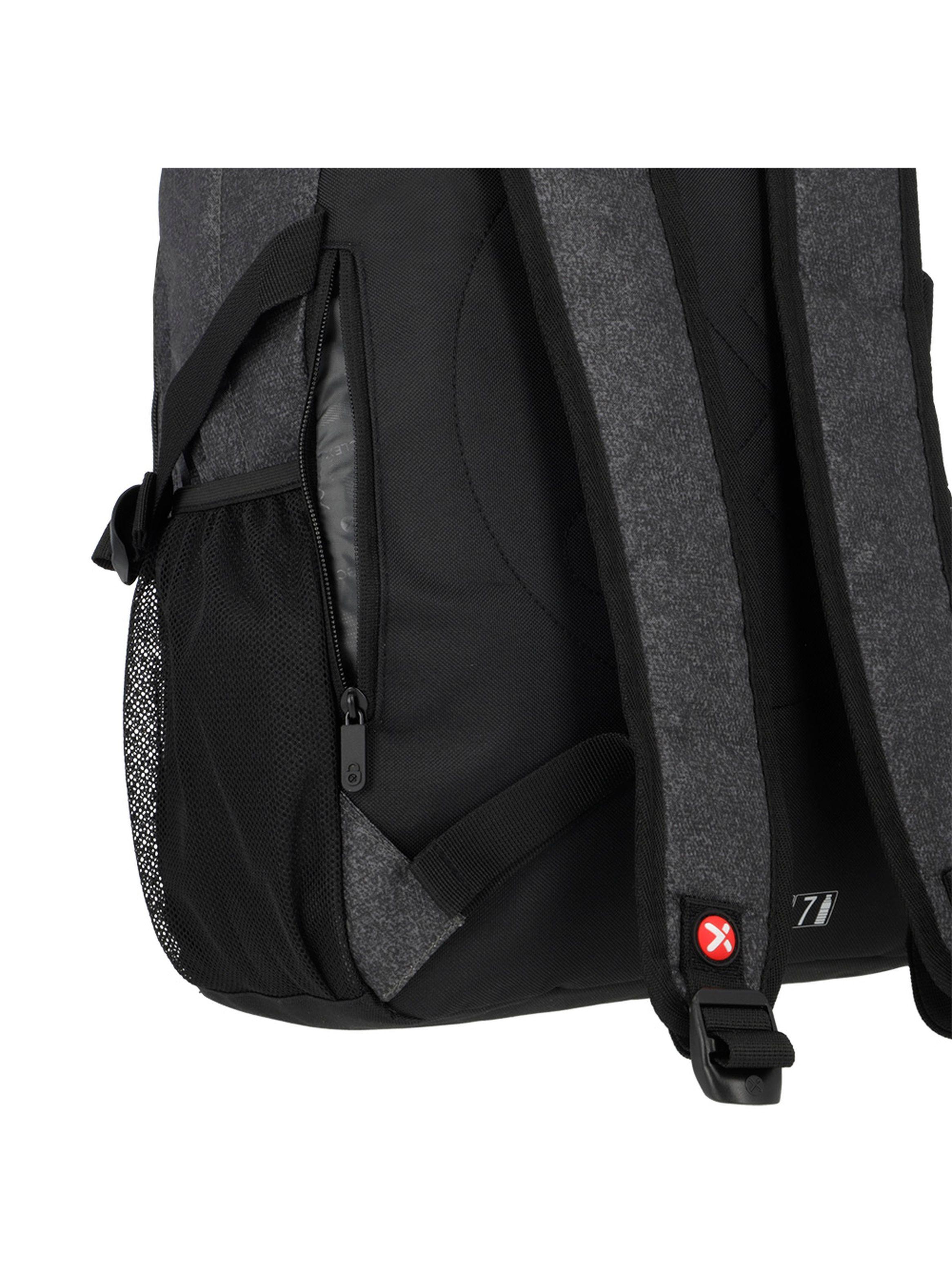 Mochila Notebook Xtrem Wynwood 5XT Gris 16"-5