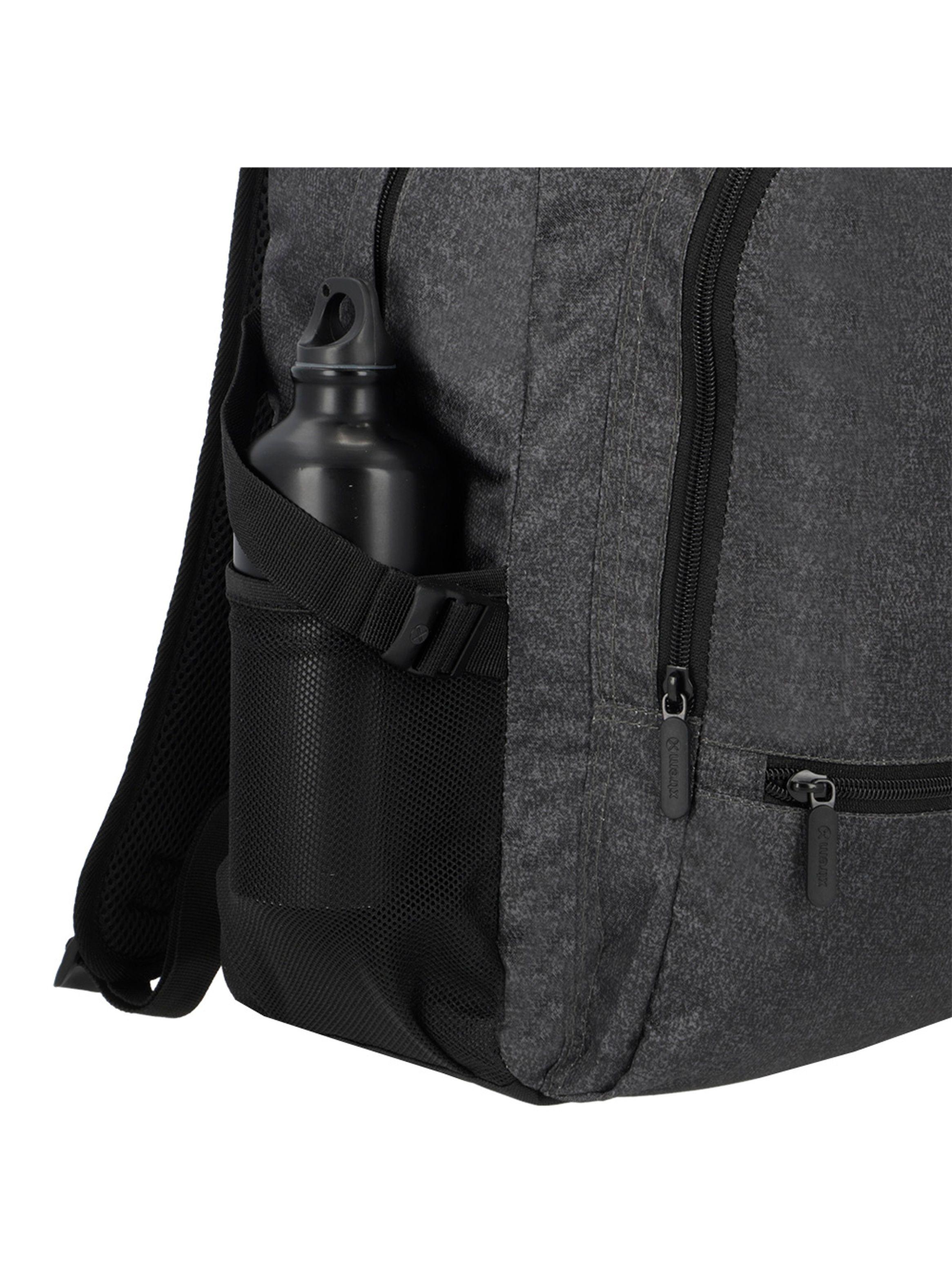 Mochila Notebook Xtrem Wynwood 5XT Gris 16"-6