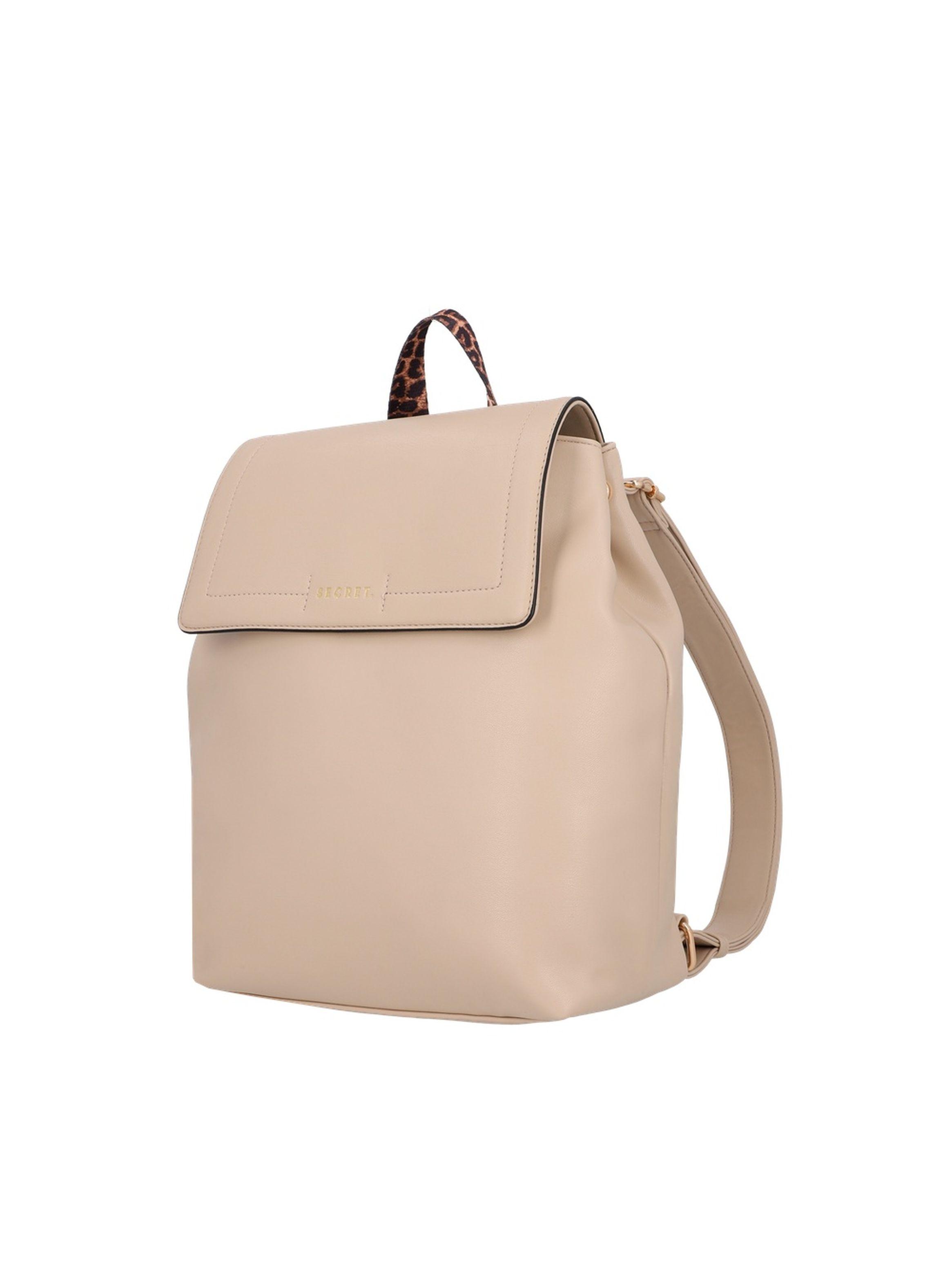 Mochila Secret Marruecos ST6 L Beige-1