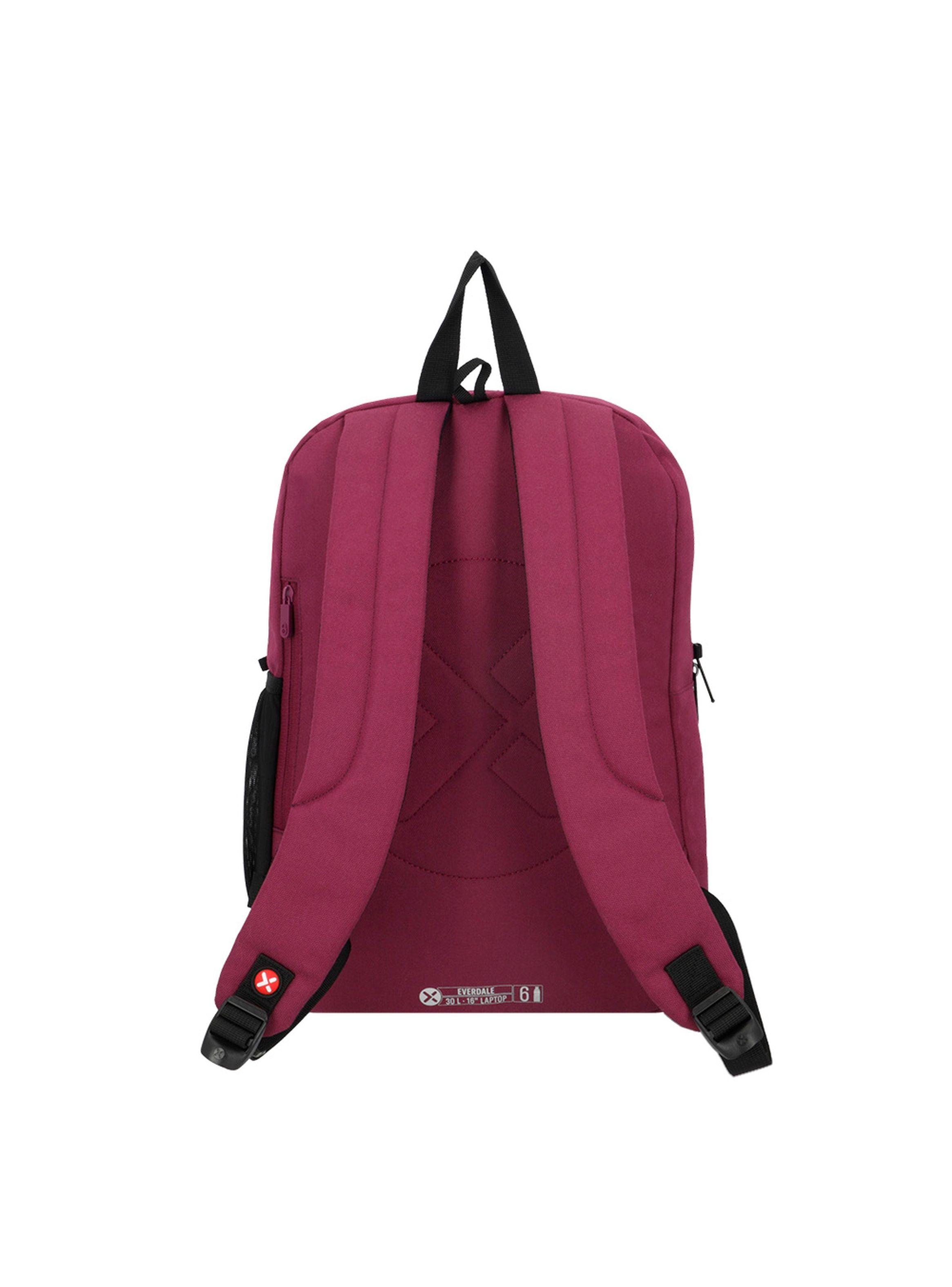 Mochila Notebook Xtrem Everdale 5XT Morado 16"-2