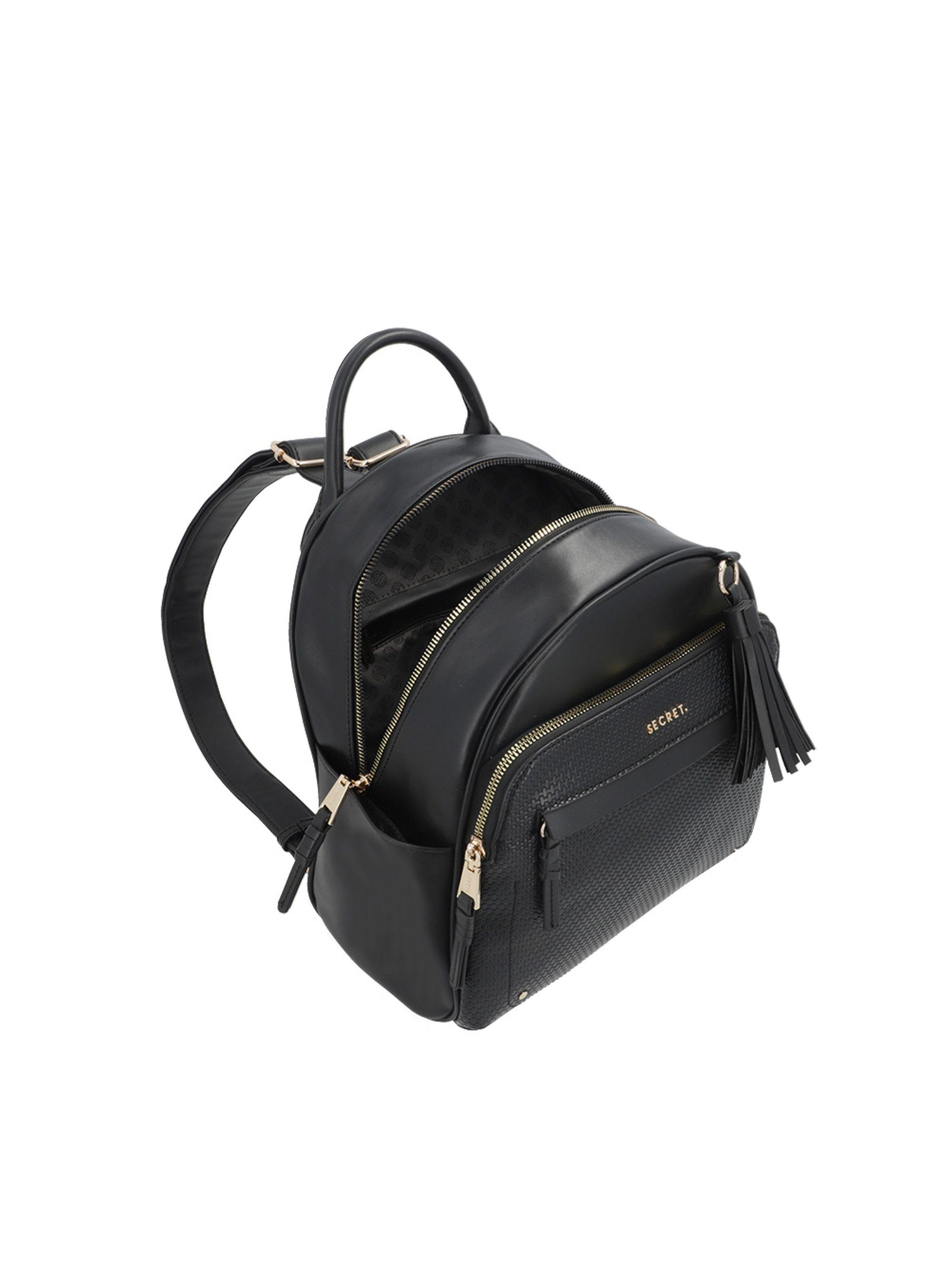 Mochila Secret Akraness FW25 M Negro-3