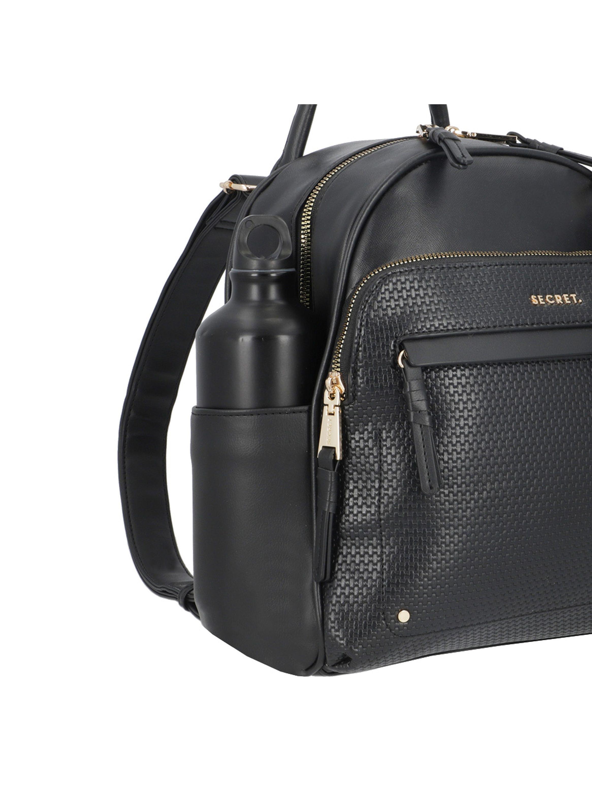 Mochila Secret Akraness FW25 M Negro-5