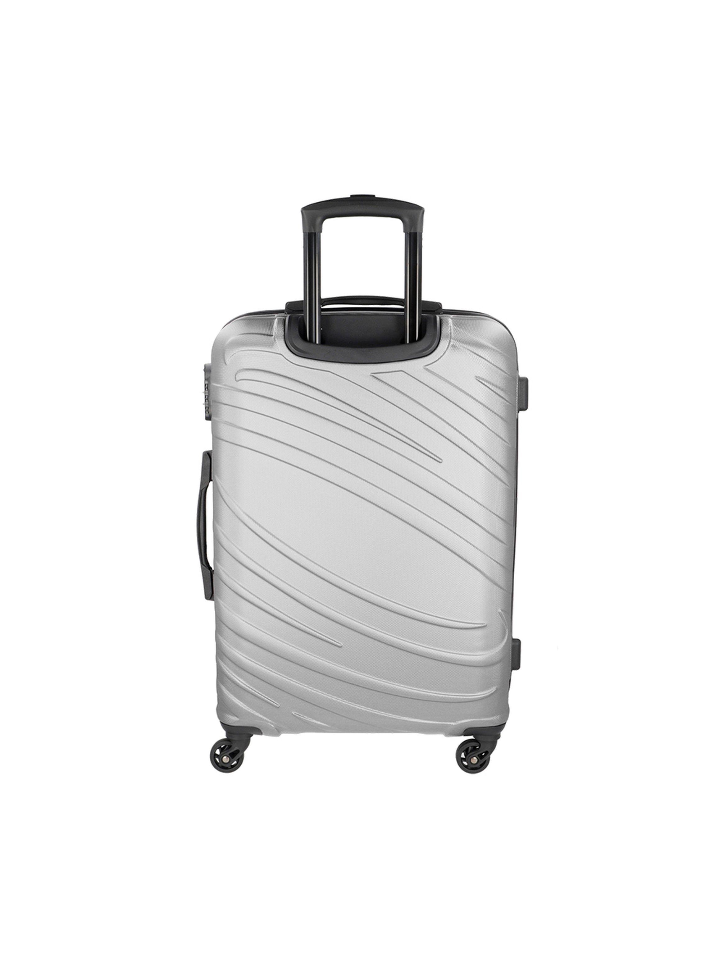 Maleta Mediana American Tourister Tesa 3.0 Plateado-2