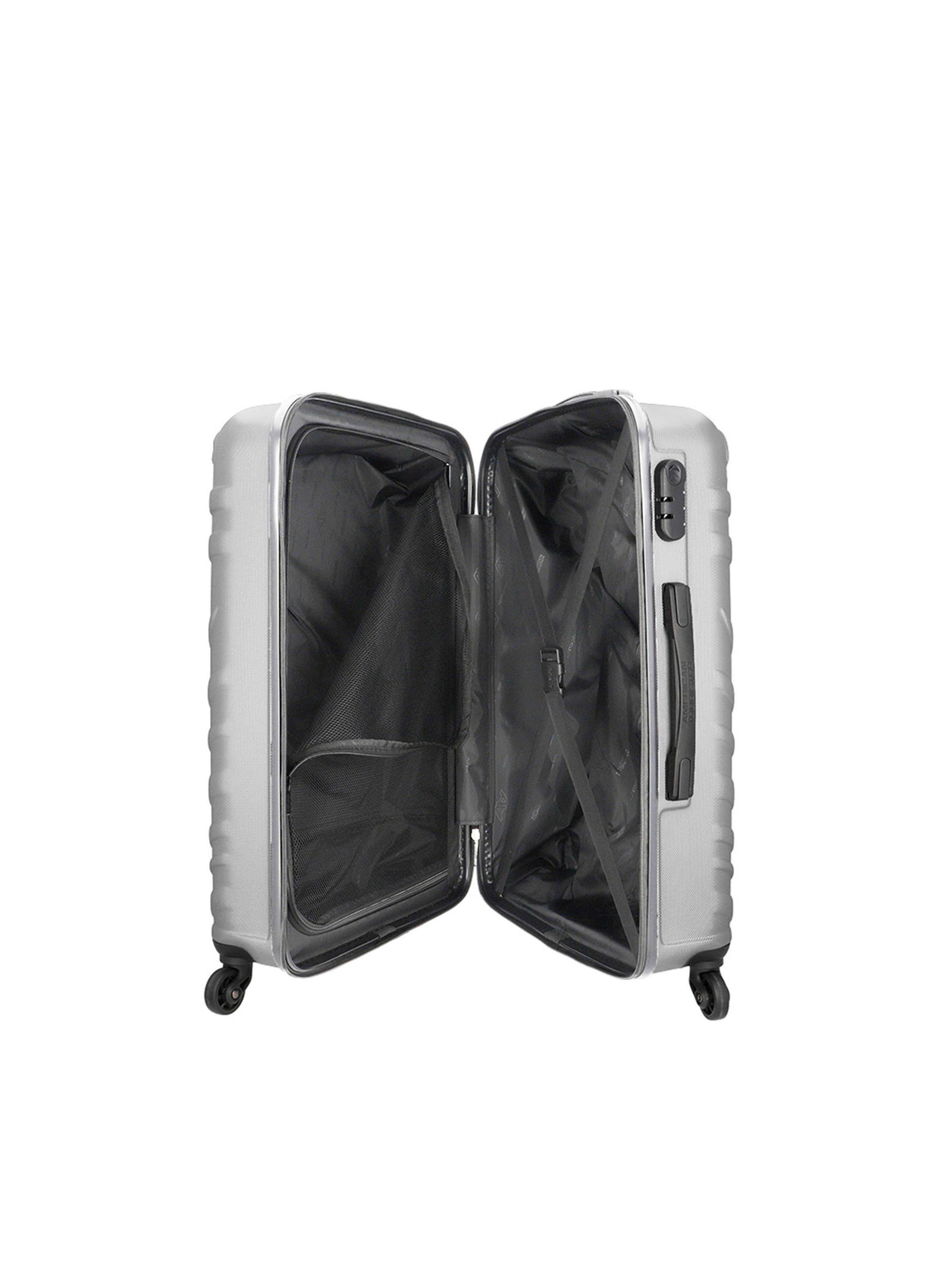 Maleta Mediana American Tourister Tesa 3.0 Plateado-3