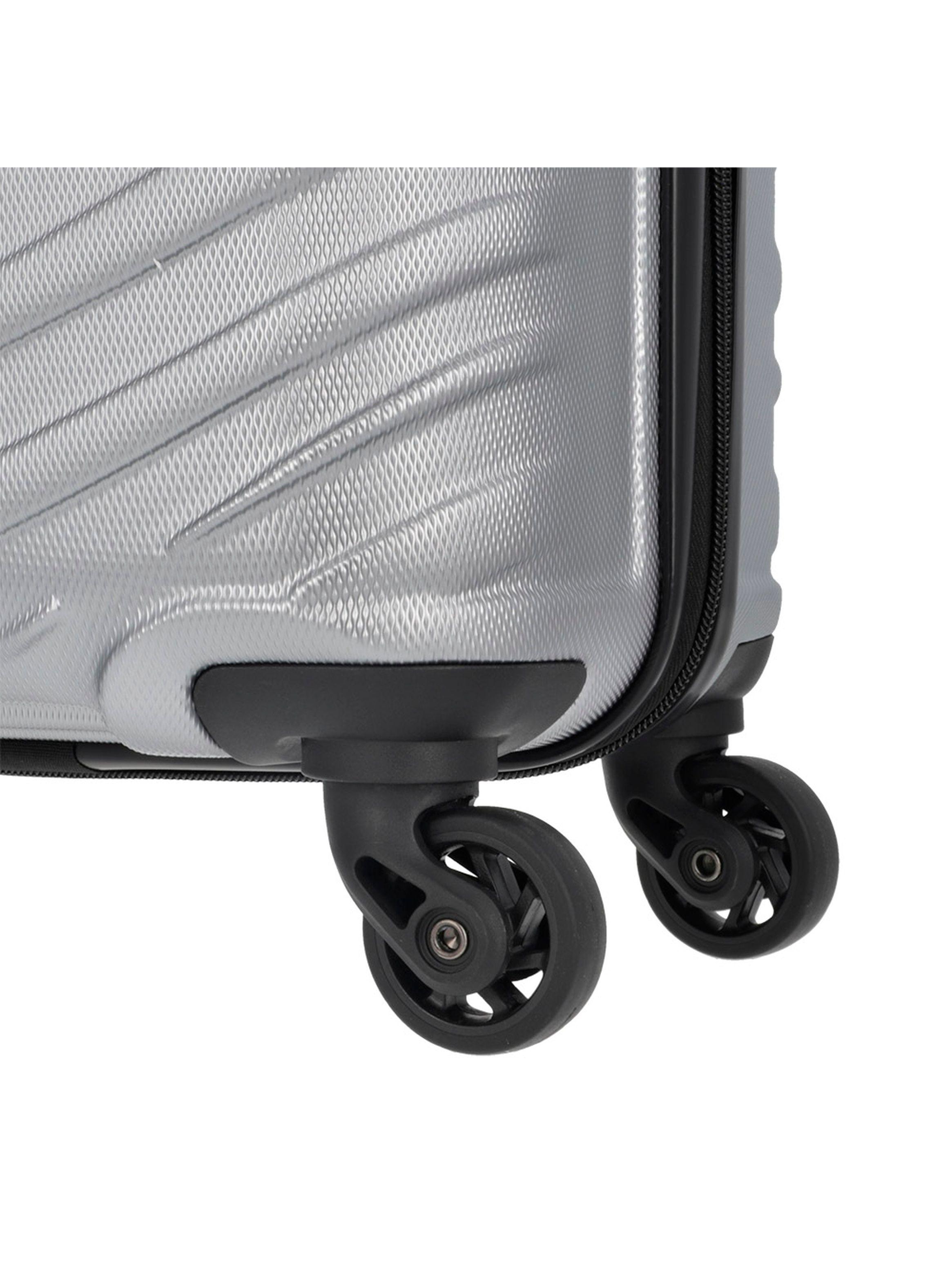 Maleta Mediana American Tourister Tesa 3.0 Plateado-6