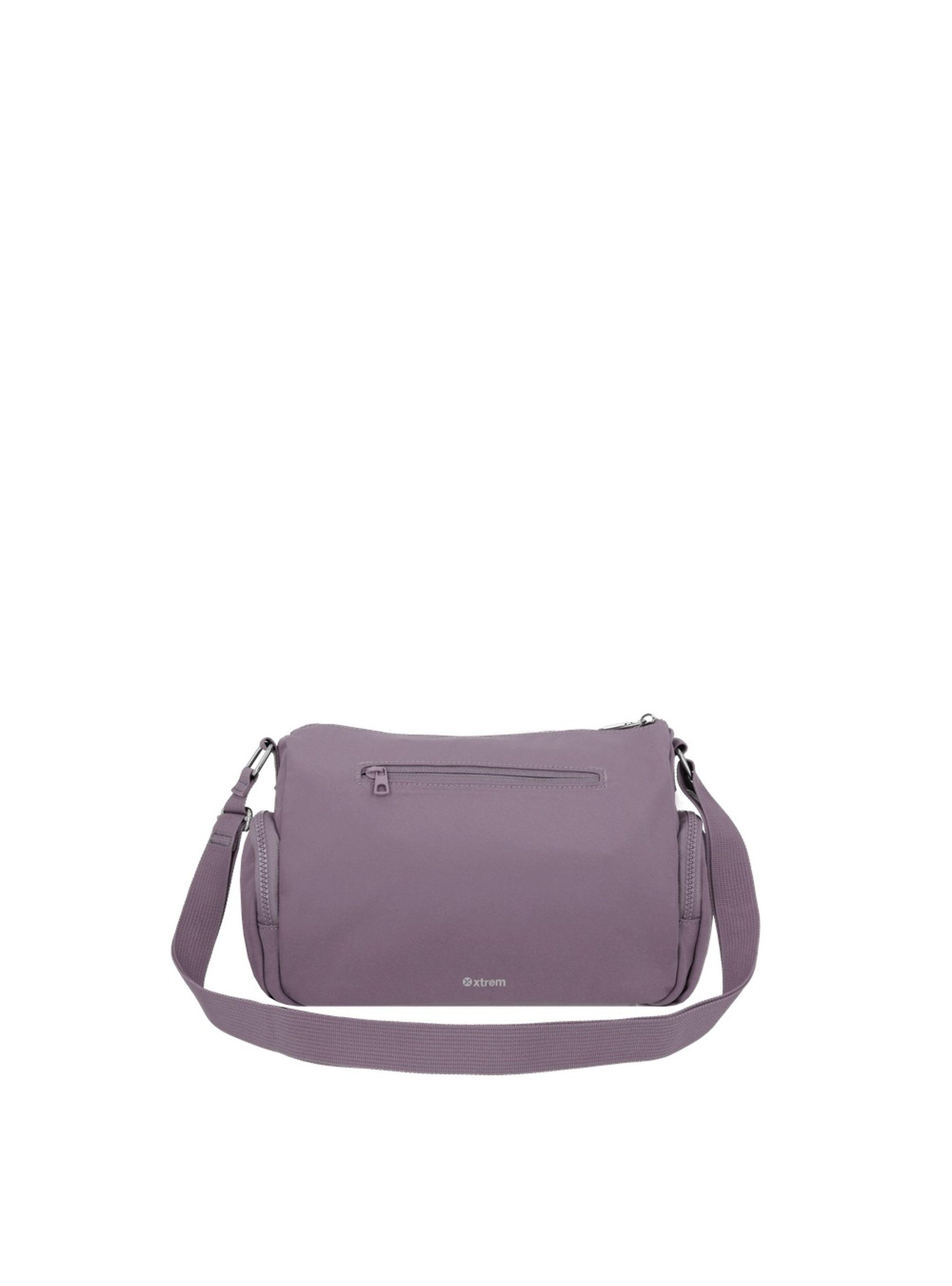 Cartera cruzada de Mujer Xtrem Lucca 3XT Lila M-2