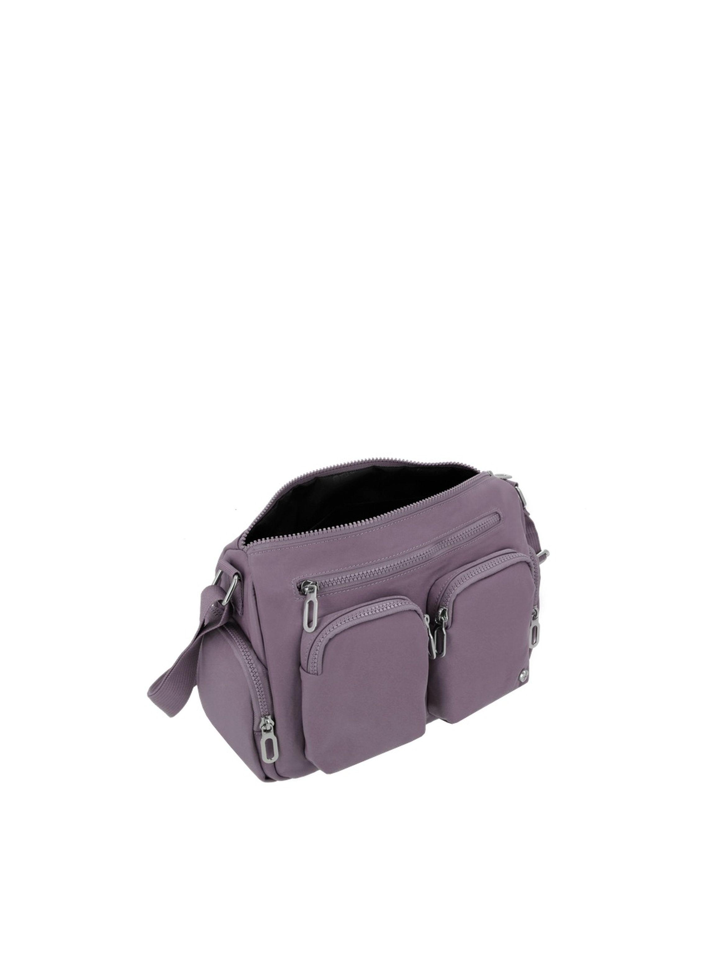 Cartera cruzada de Mujer Xtrem Lucca 3XT Lila M-3